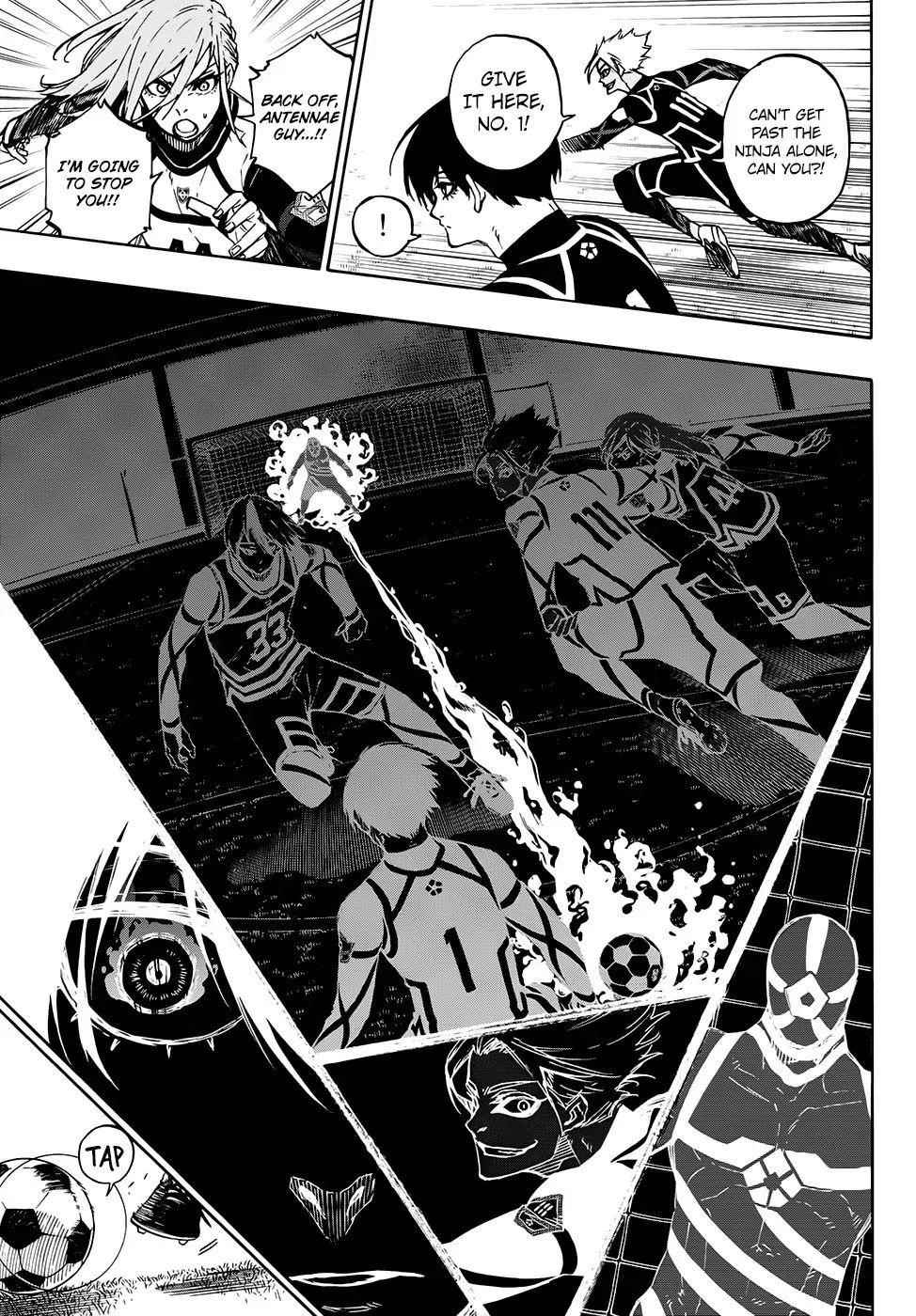 Read Blue Lock (en) Manga Online