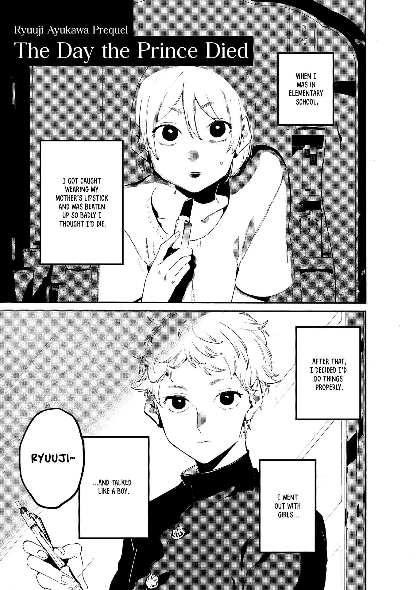 Read Blue Period (en) Manga Online