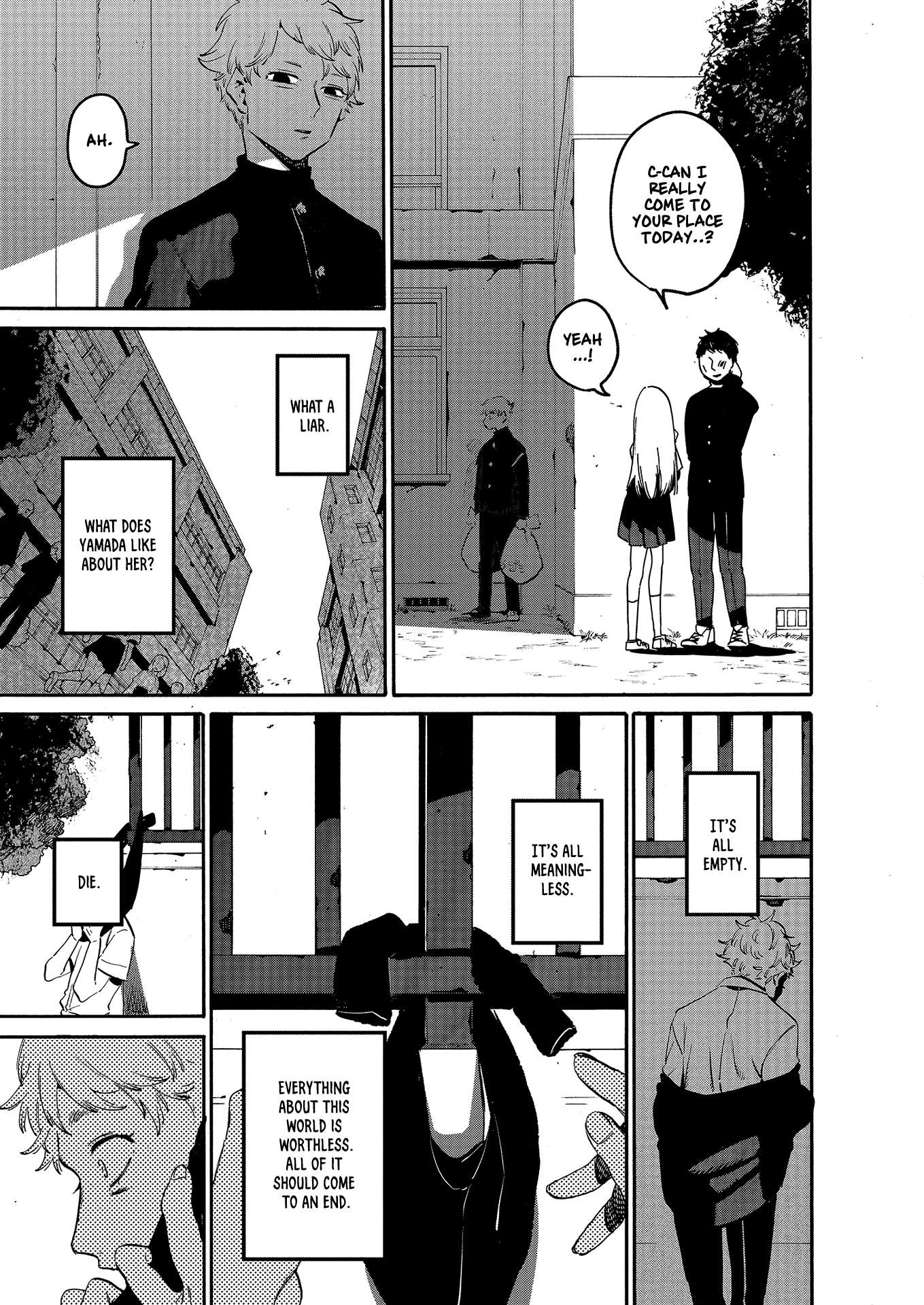 Read Blue Period (en) Manga Online