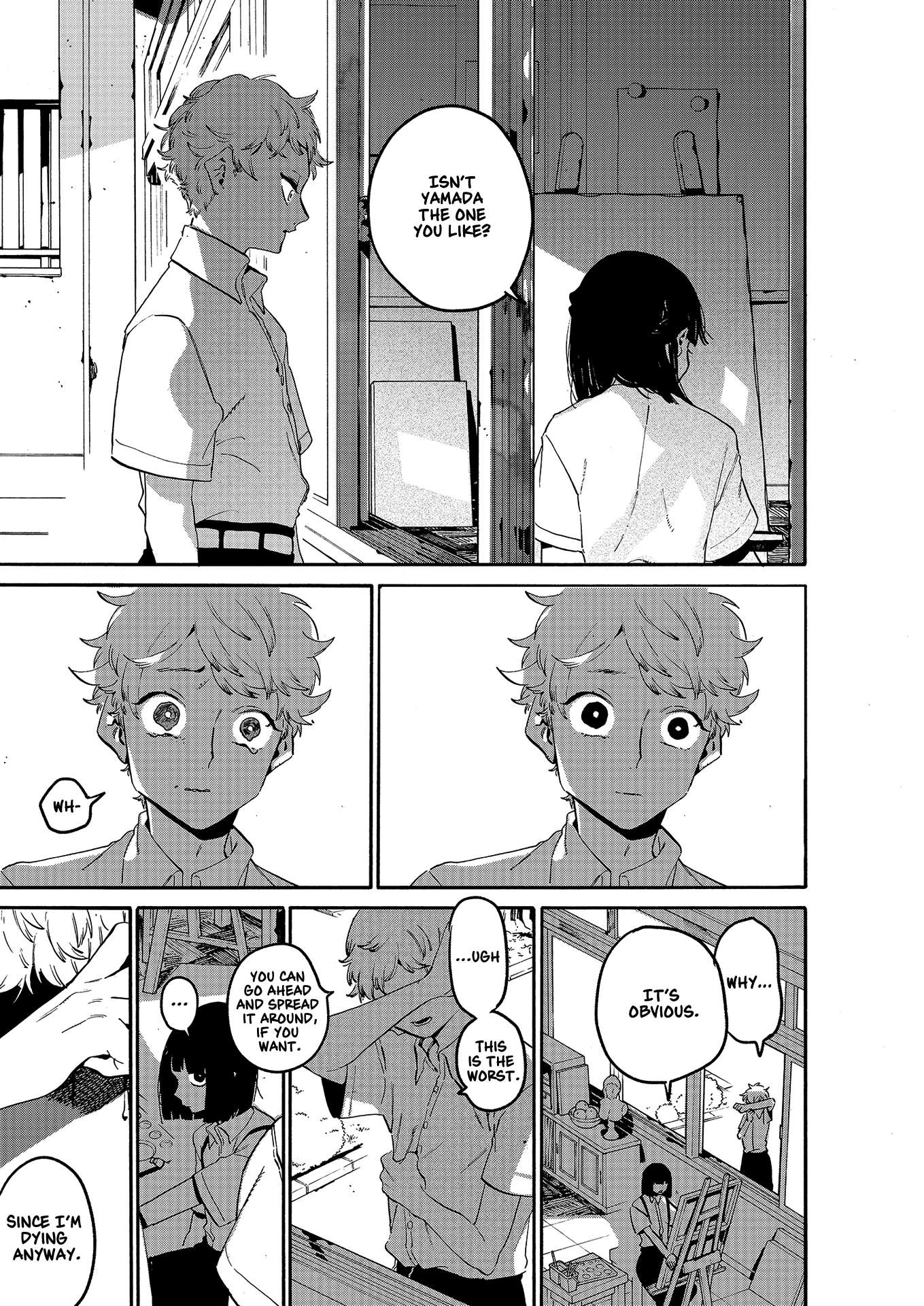 Read Blue Period (en) Manga Online