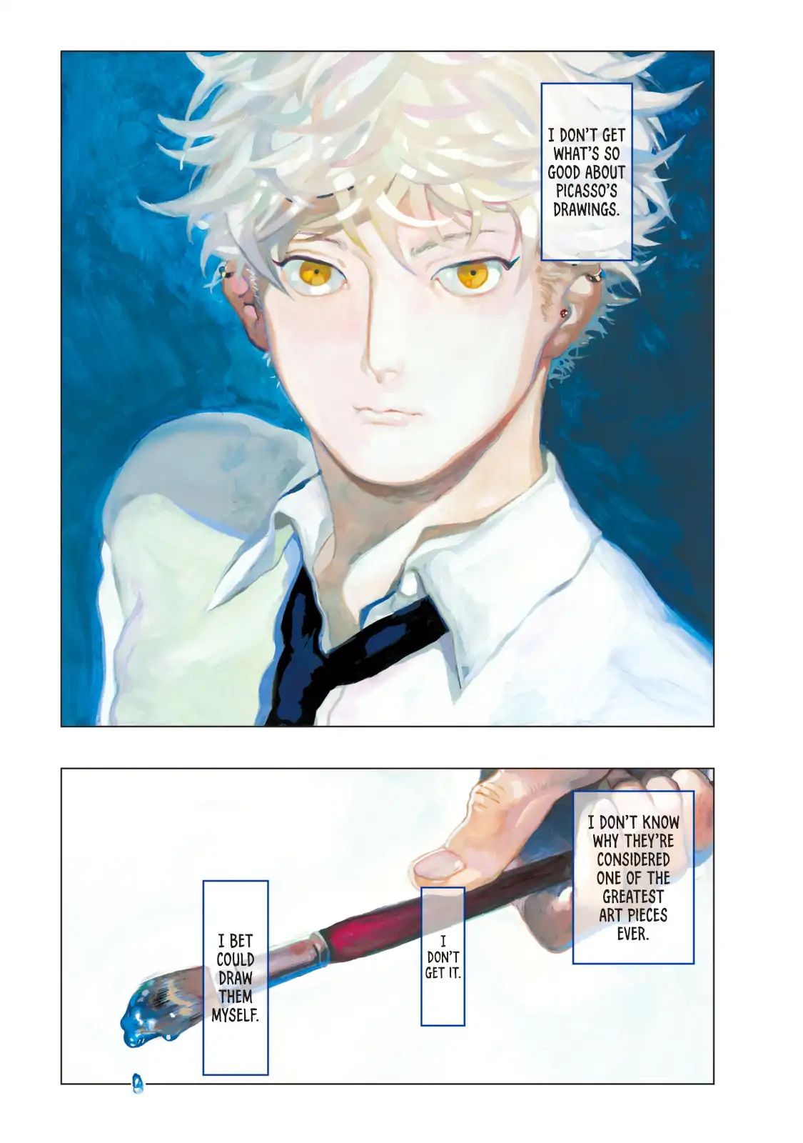 Read Blue Period (en) Manga Online