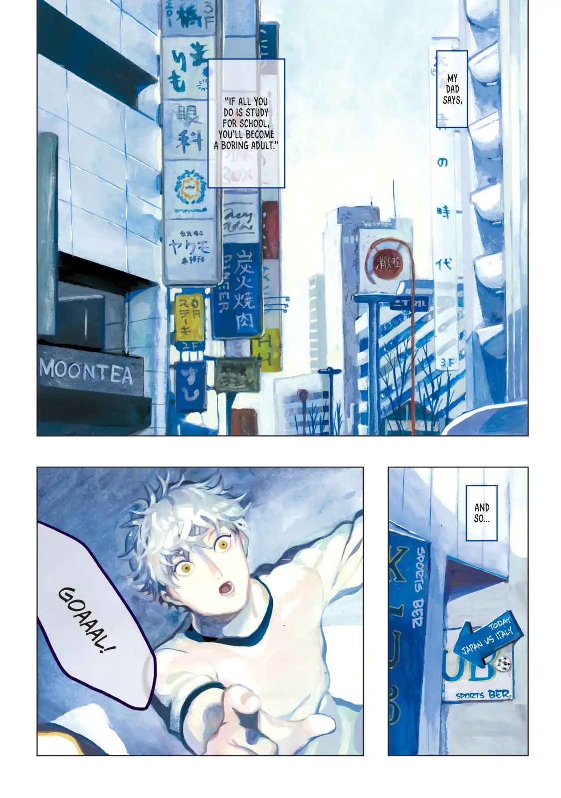 Read Blue Period (en) Manga Online