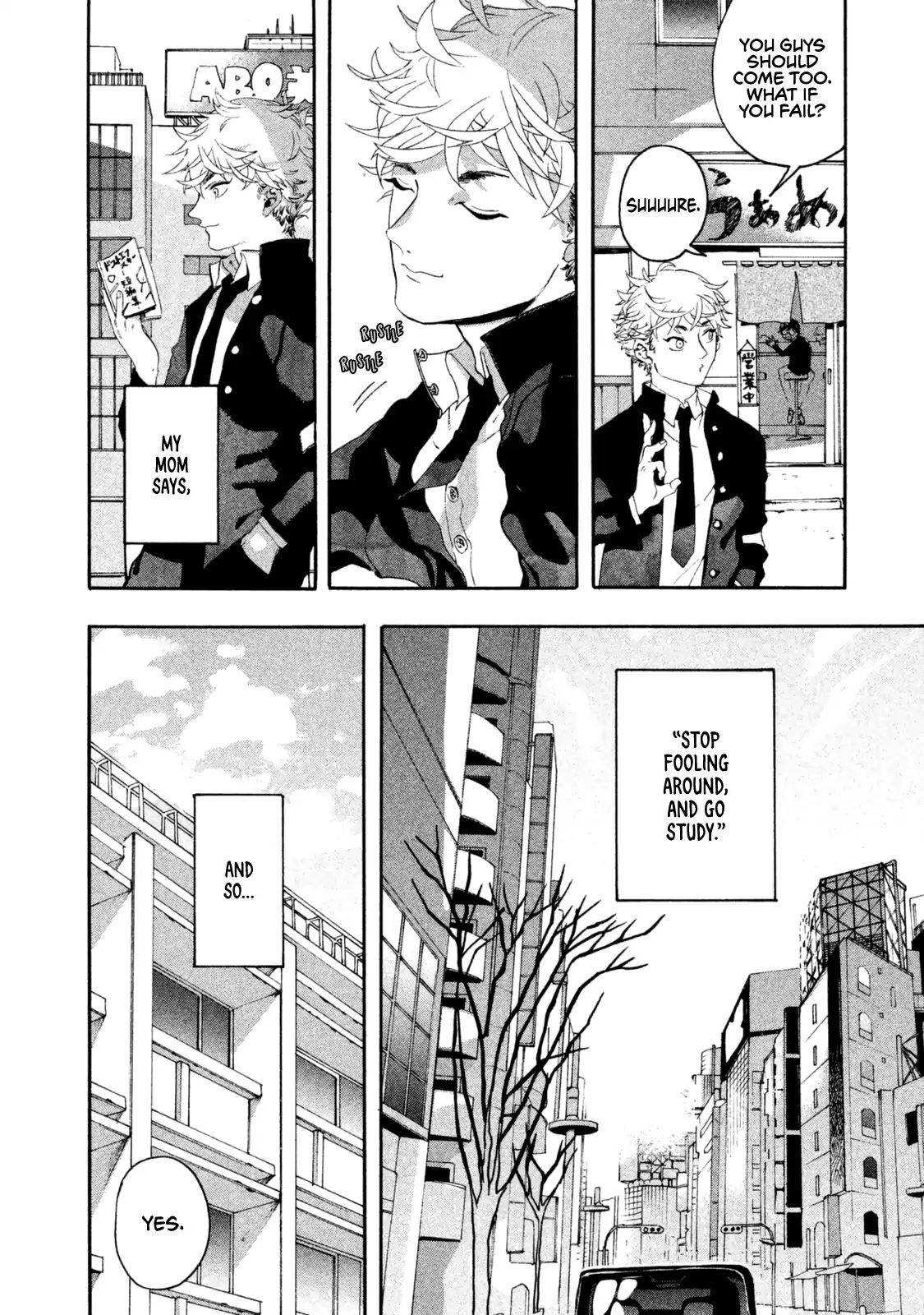 Read Blue Period (en) Manga Online