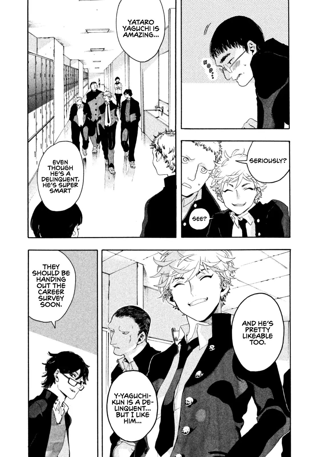 Read Blue Period (en) Manga Online