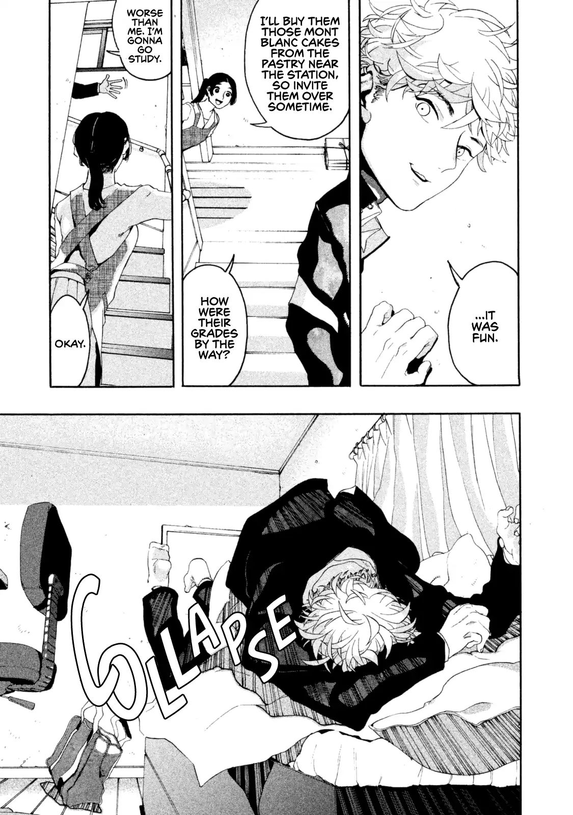 Read Blue Period (en) Manga Online
