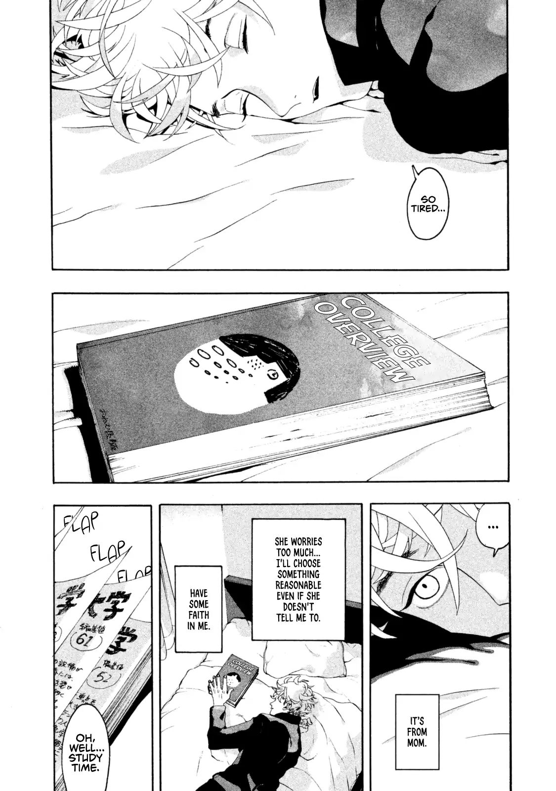 Read Blue Period (en) Manga Online