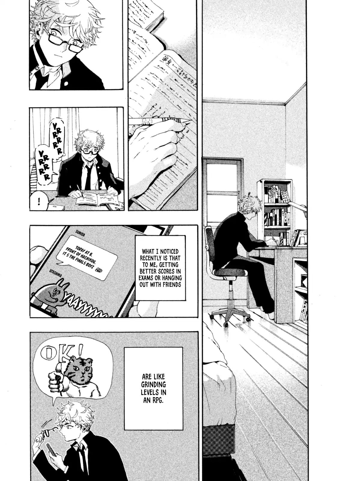 Read Blue Period (en) Manga Online
