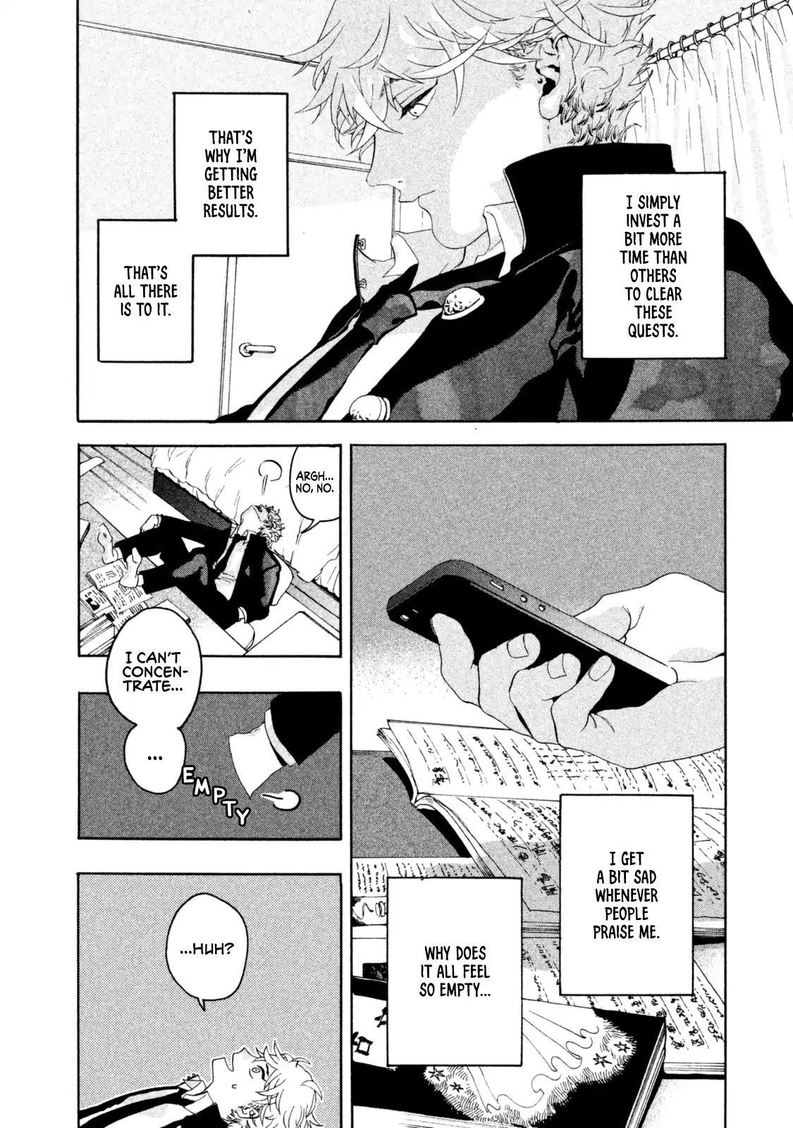 Read Blue Period (en) Manga Online