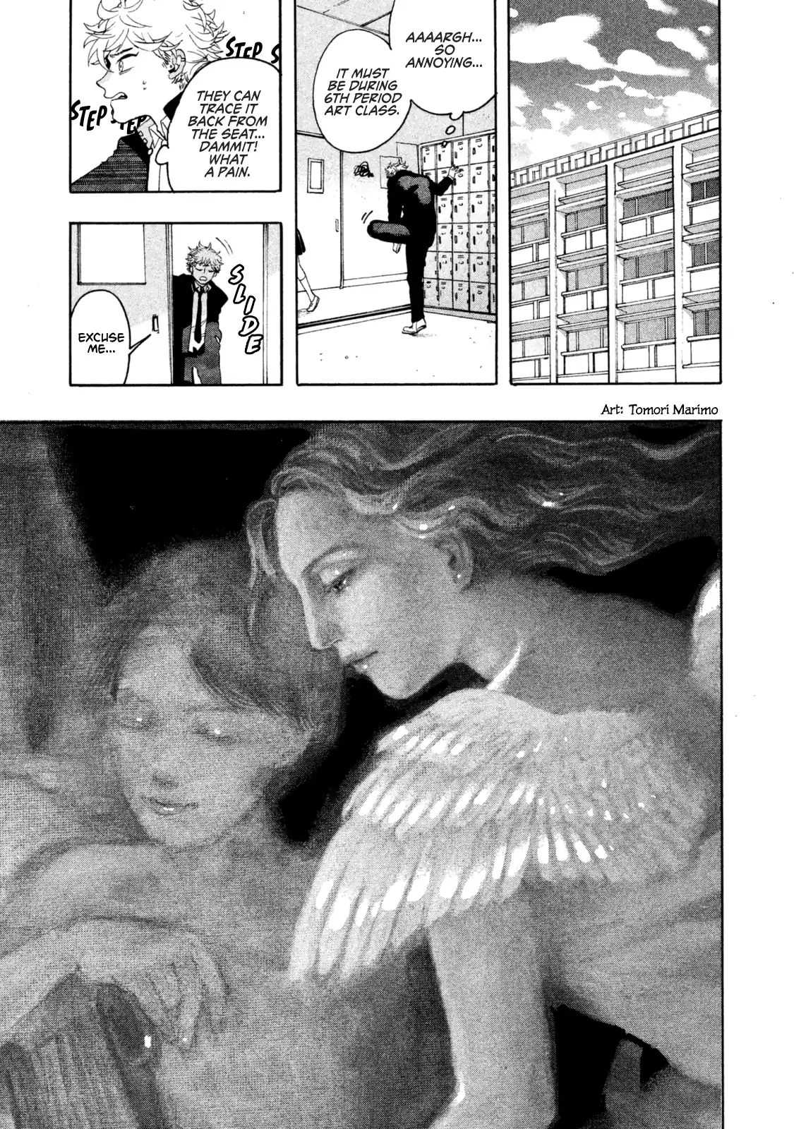 Read Blue Period (en) Manga Online