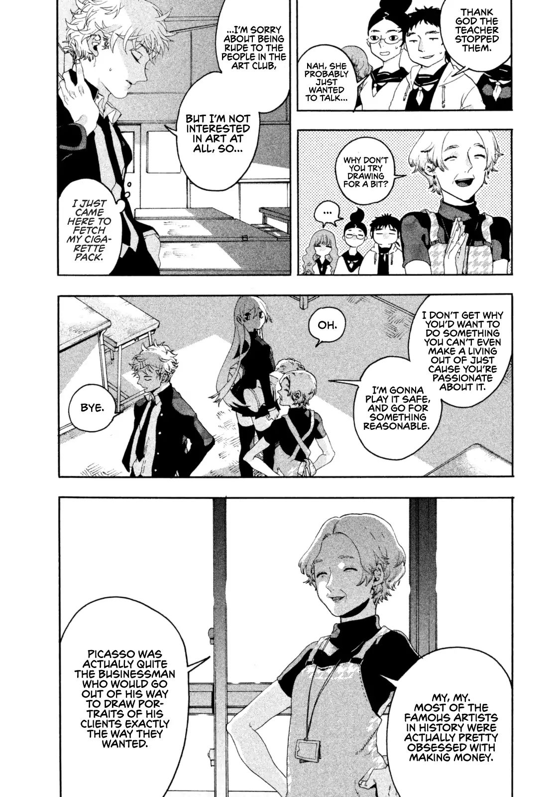 Read Blue Period (en) Manga Online