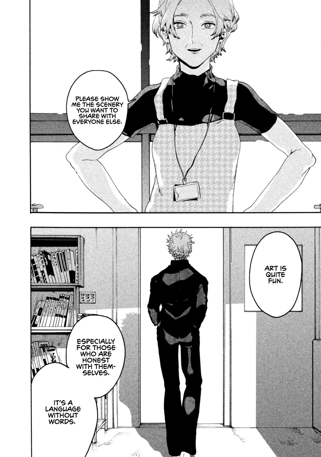 Read Blue Period (en) Manga Online