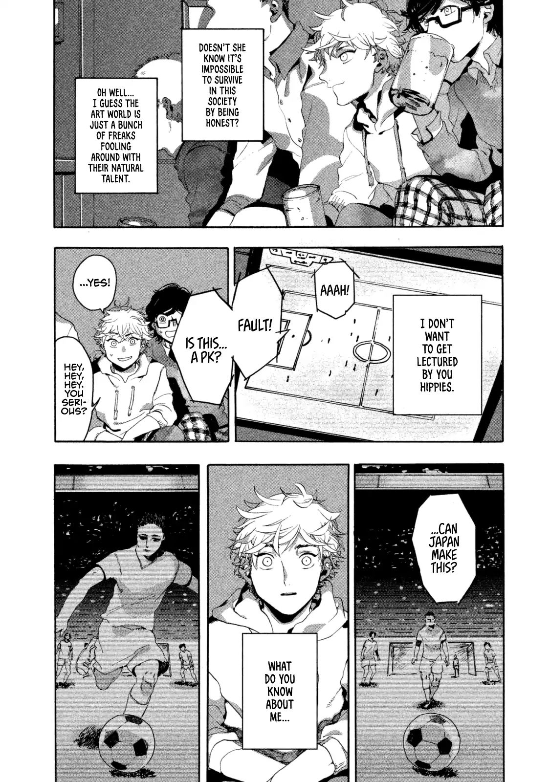 Read Blue Period (en) Manga Online
