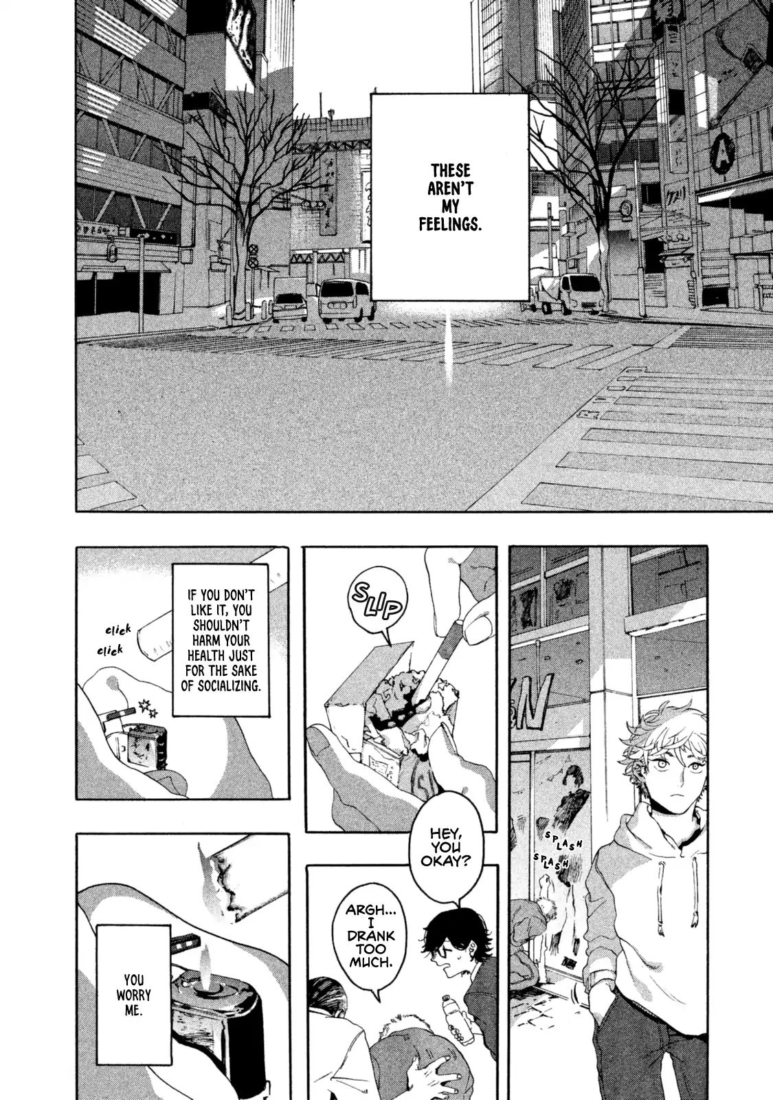 Read Blue Period (en) Manga Online