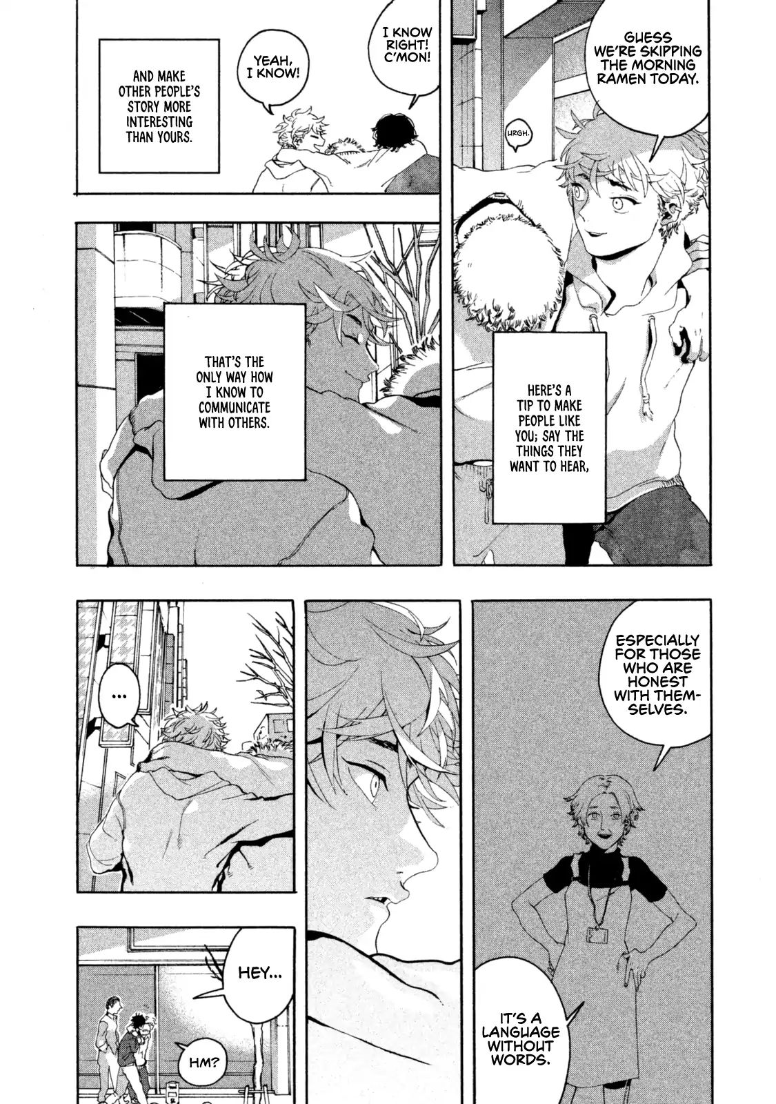 Read Blue Period (en) Manga Online