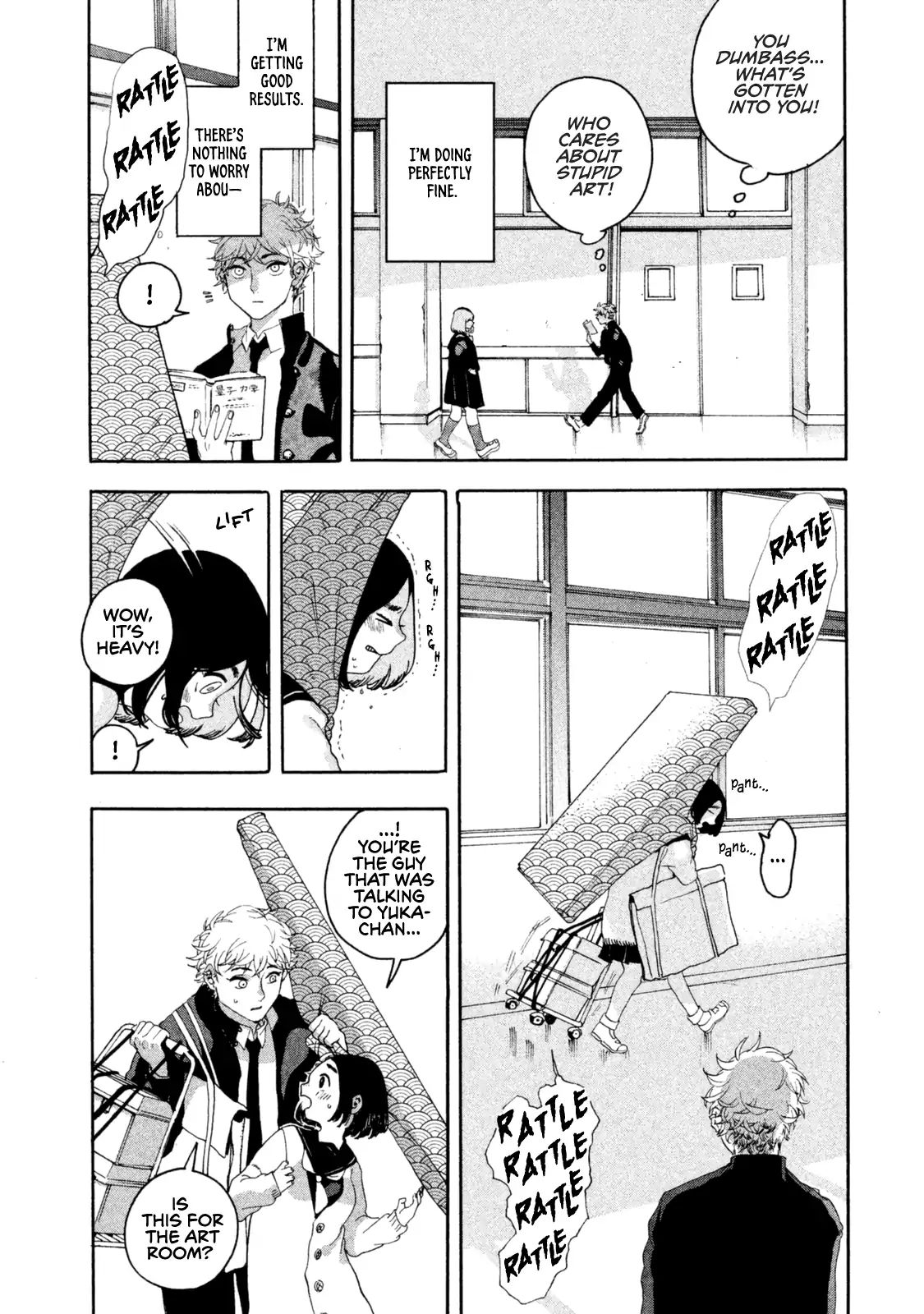 Read Blue Period (en) Manga Online