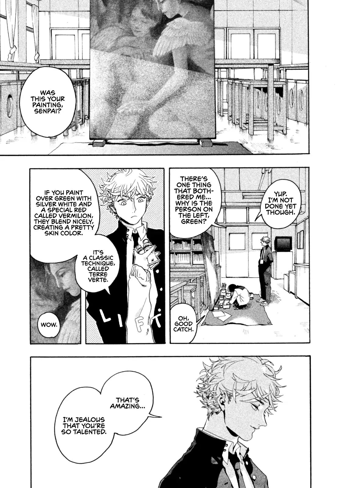 Read Blue Period (en) Manga Online
