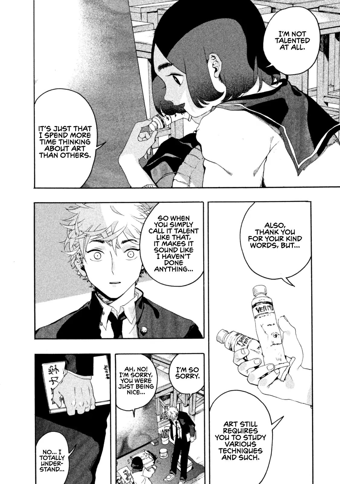 Read Blue Period (en) Manga Online