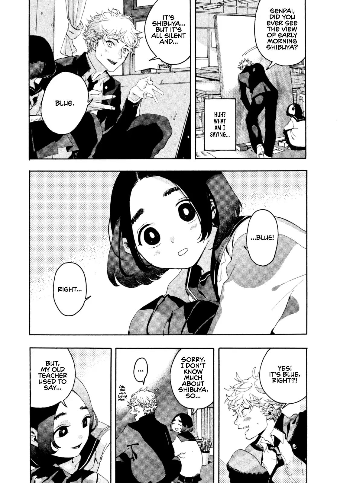 Read Blue Period (en) Manga Online