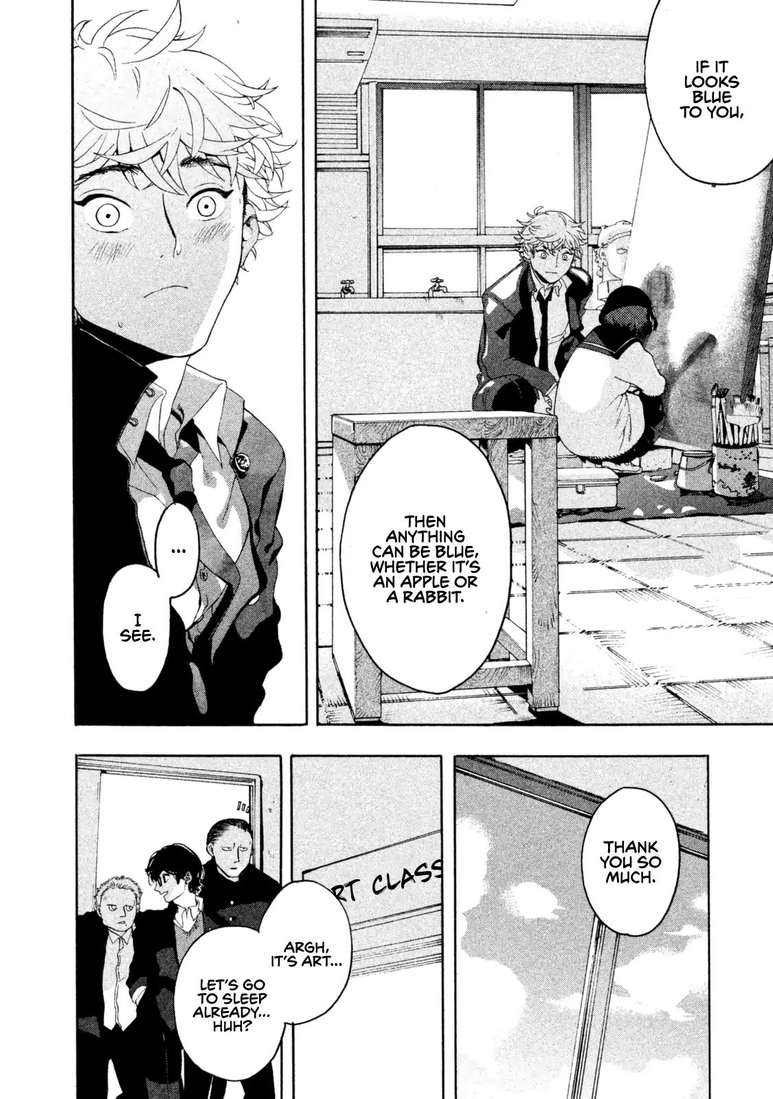 Read Blue Period (en) Manga Online