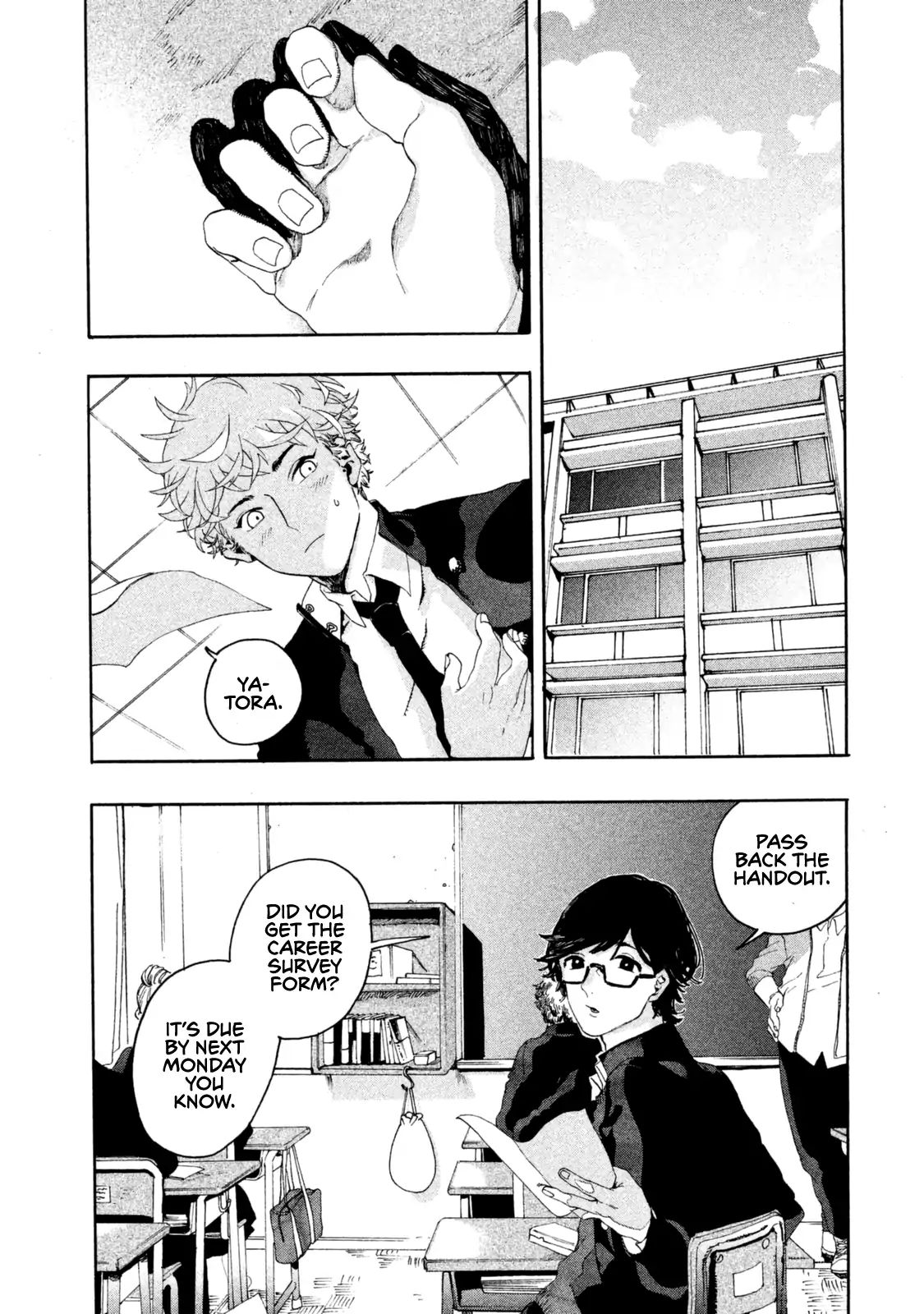 Read Blue Period (en) Manga Online