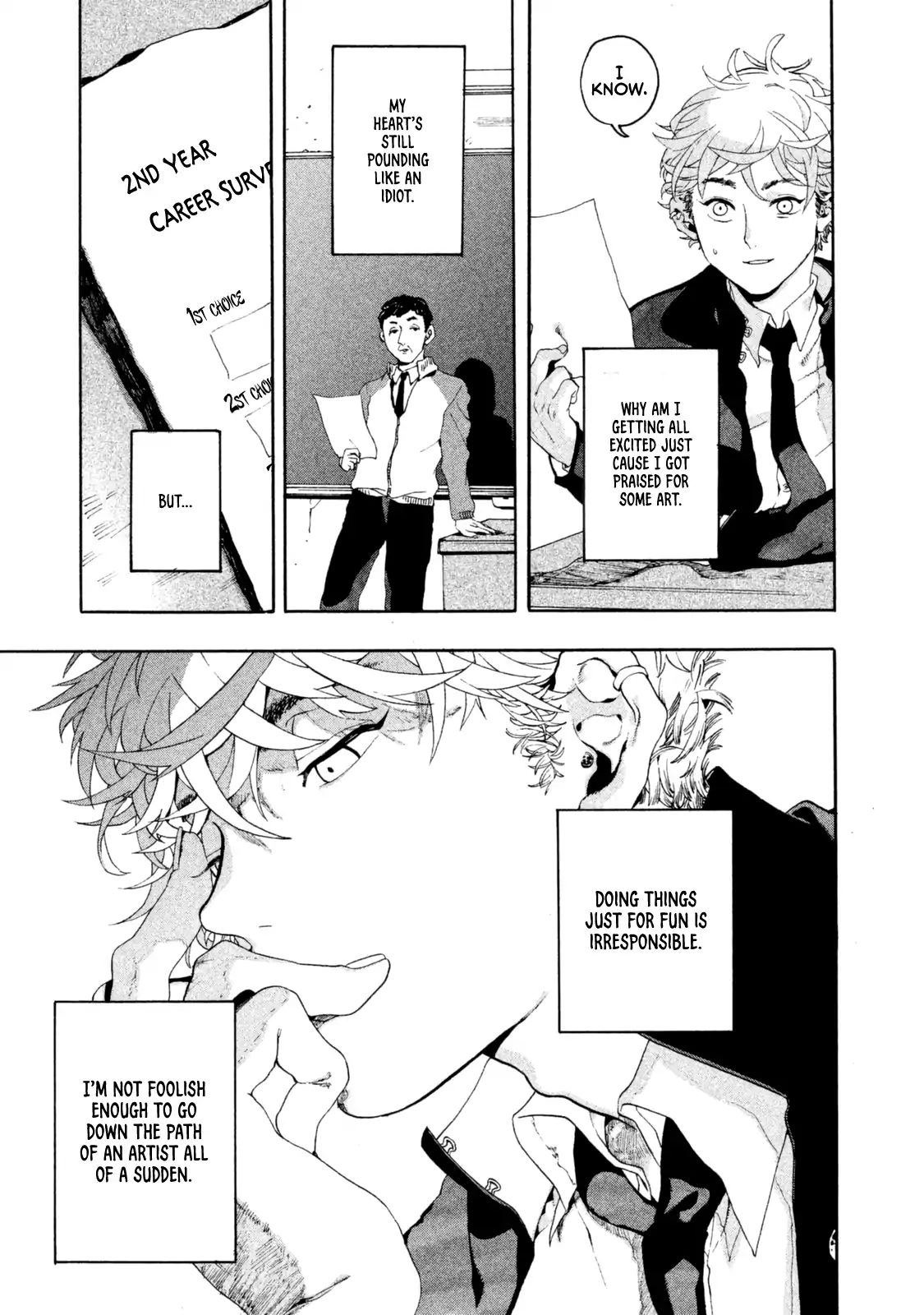 Read Blue Period (en) Manga Online
