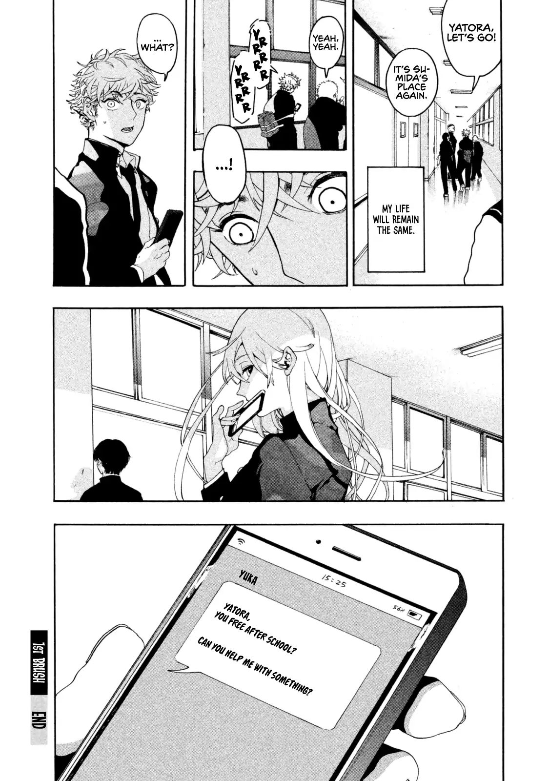 Read Blue Period (en) Manga Online