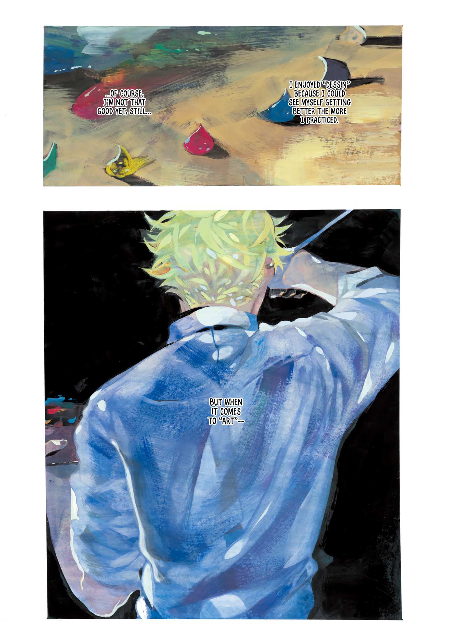 Read Blue Period (en) Manga Online