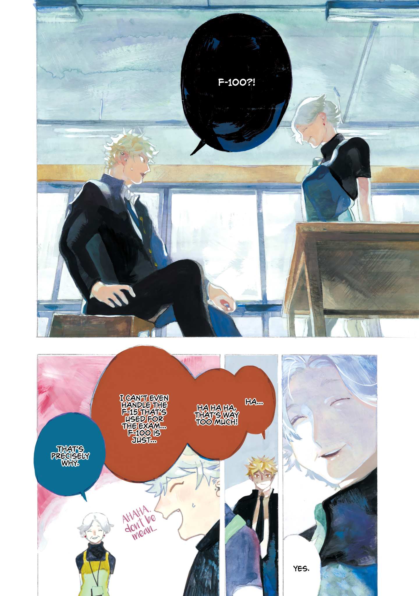 Read Blue Period (en) Manga Online