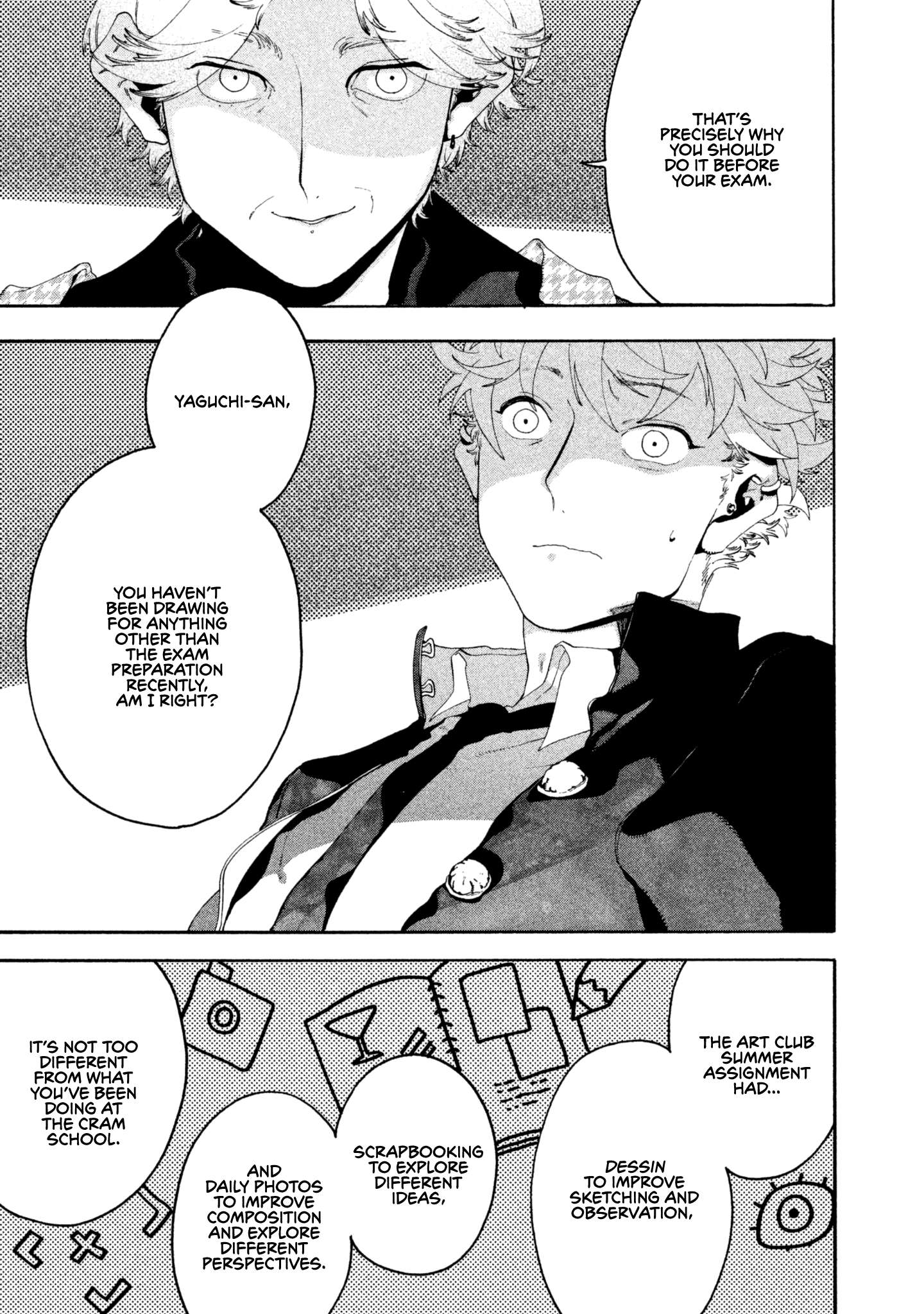 Read Blue Period (en) Manga Online
