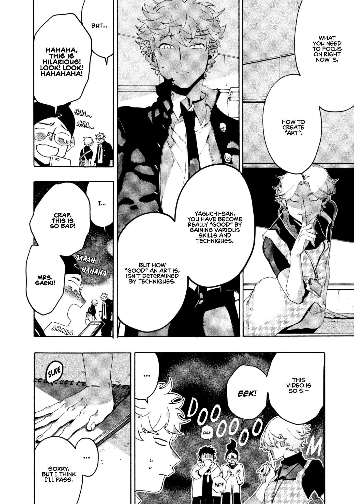 Read Blue Period (en) Manga Online