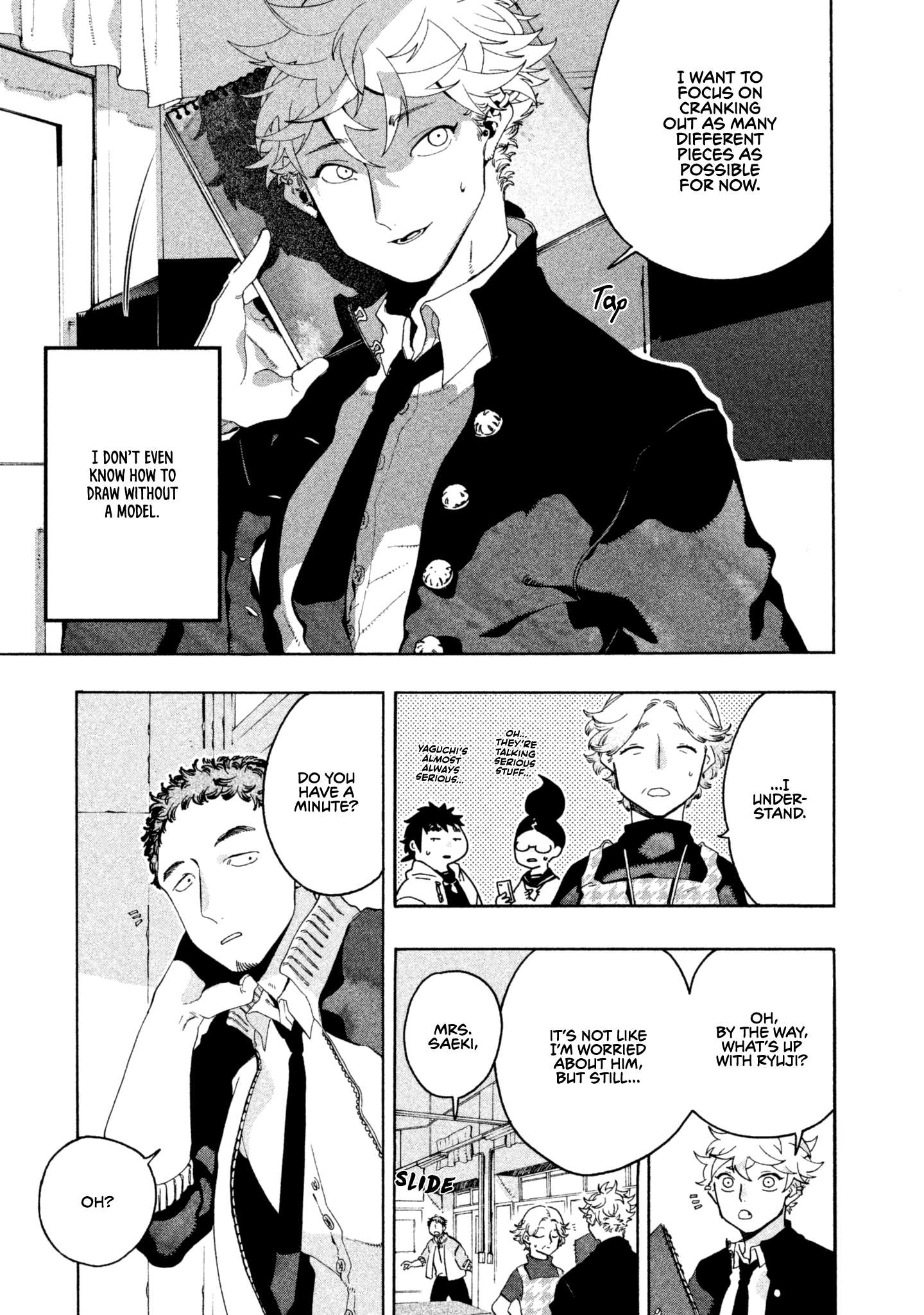 Read Blue Period (en) Manga Online