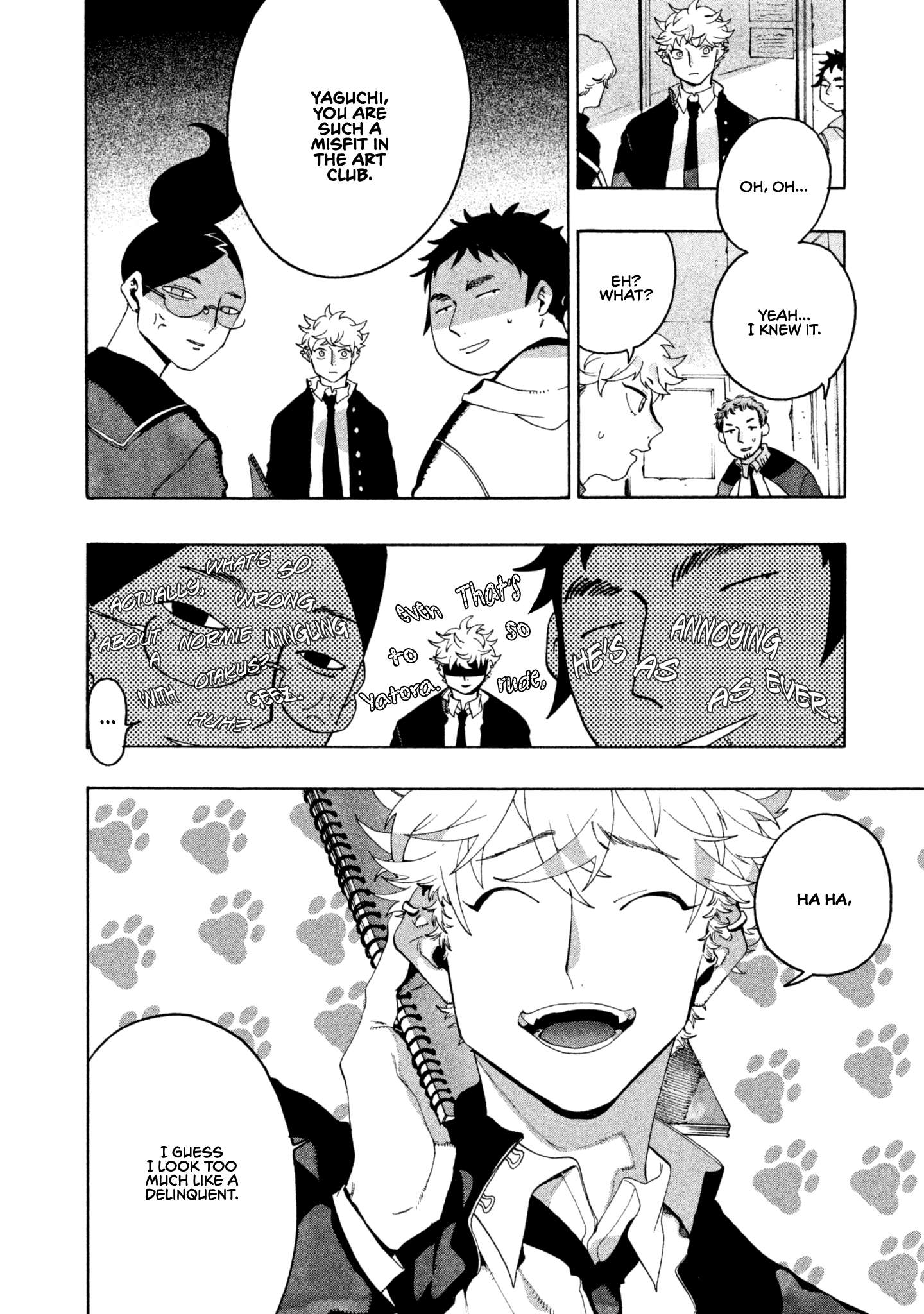 Read Blue Period (en) Manga Online