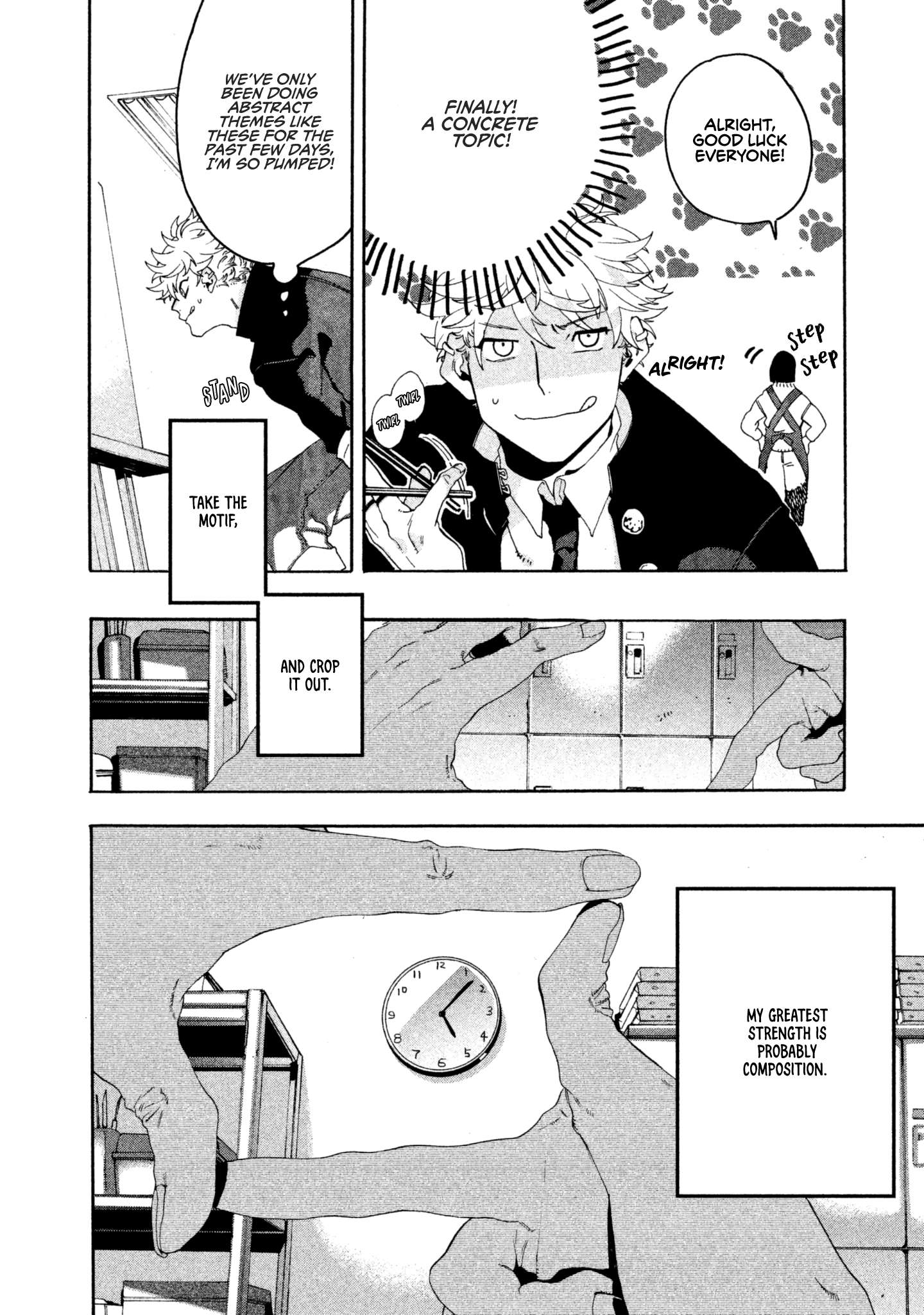 Read Blue Period (en) Manga Online