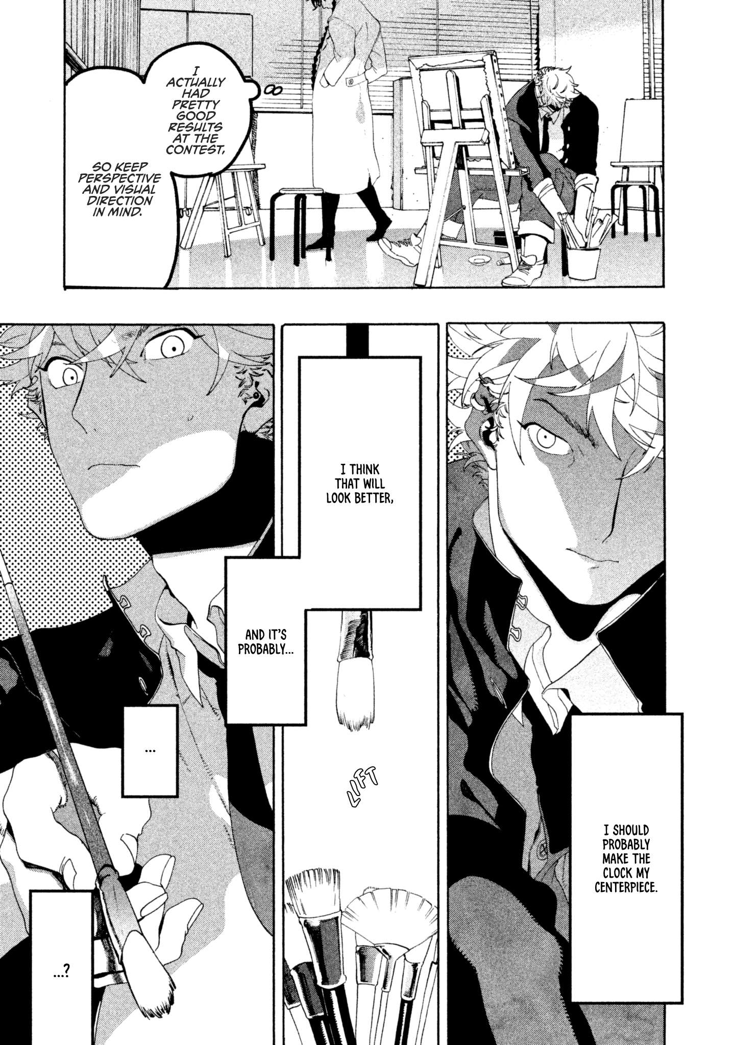 Read Blue Period (en) Manga Online