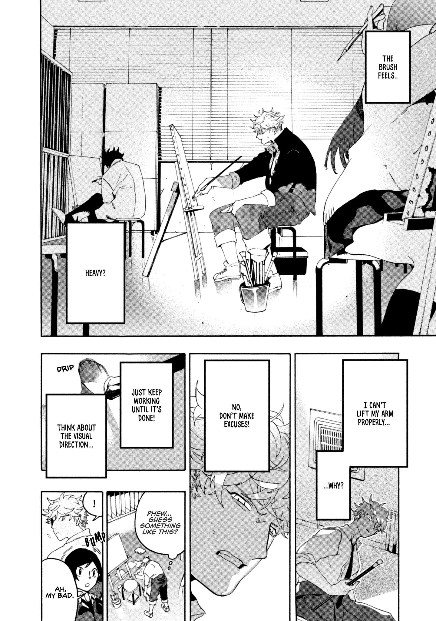 Read Blue Period (en) Manga Online