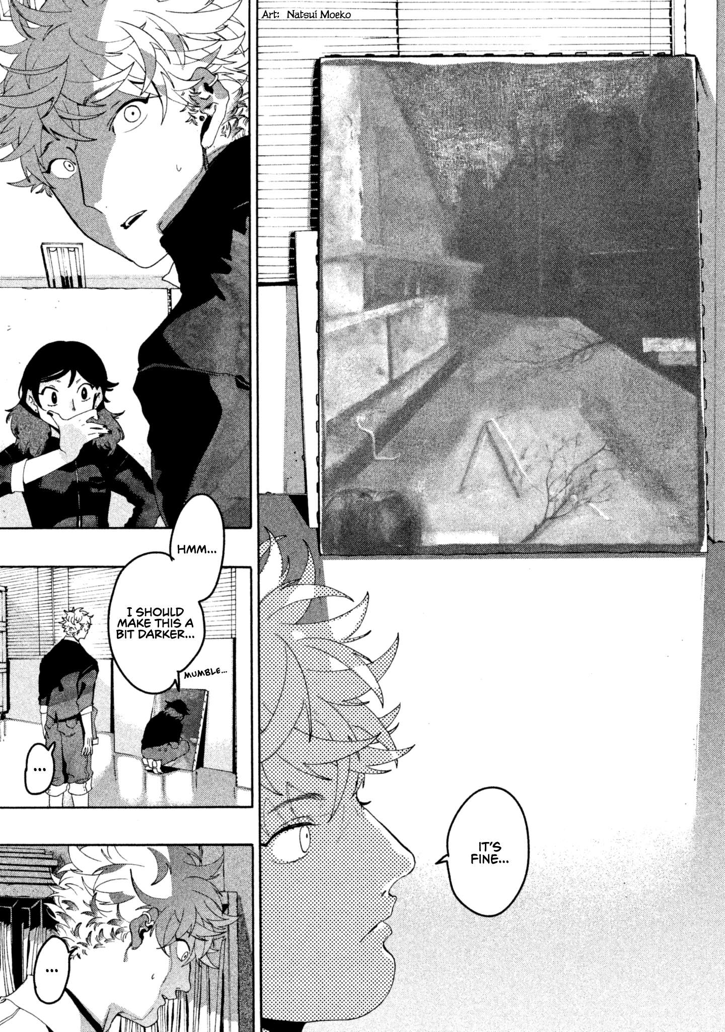 Read Blue Period (en) Manga Online