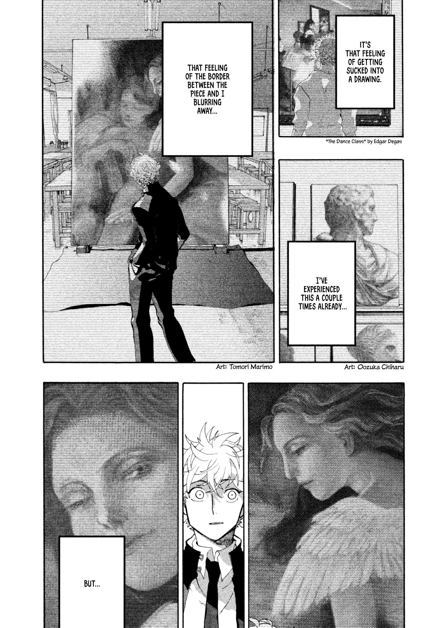 Read Blue Period (en) Manga Online