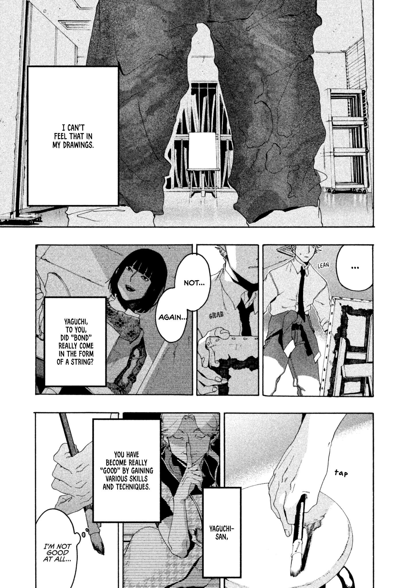 Read Blue Period (en) Manga Online