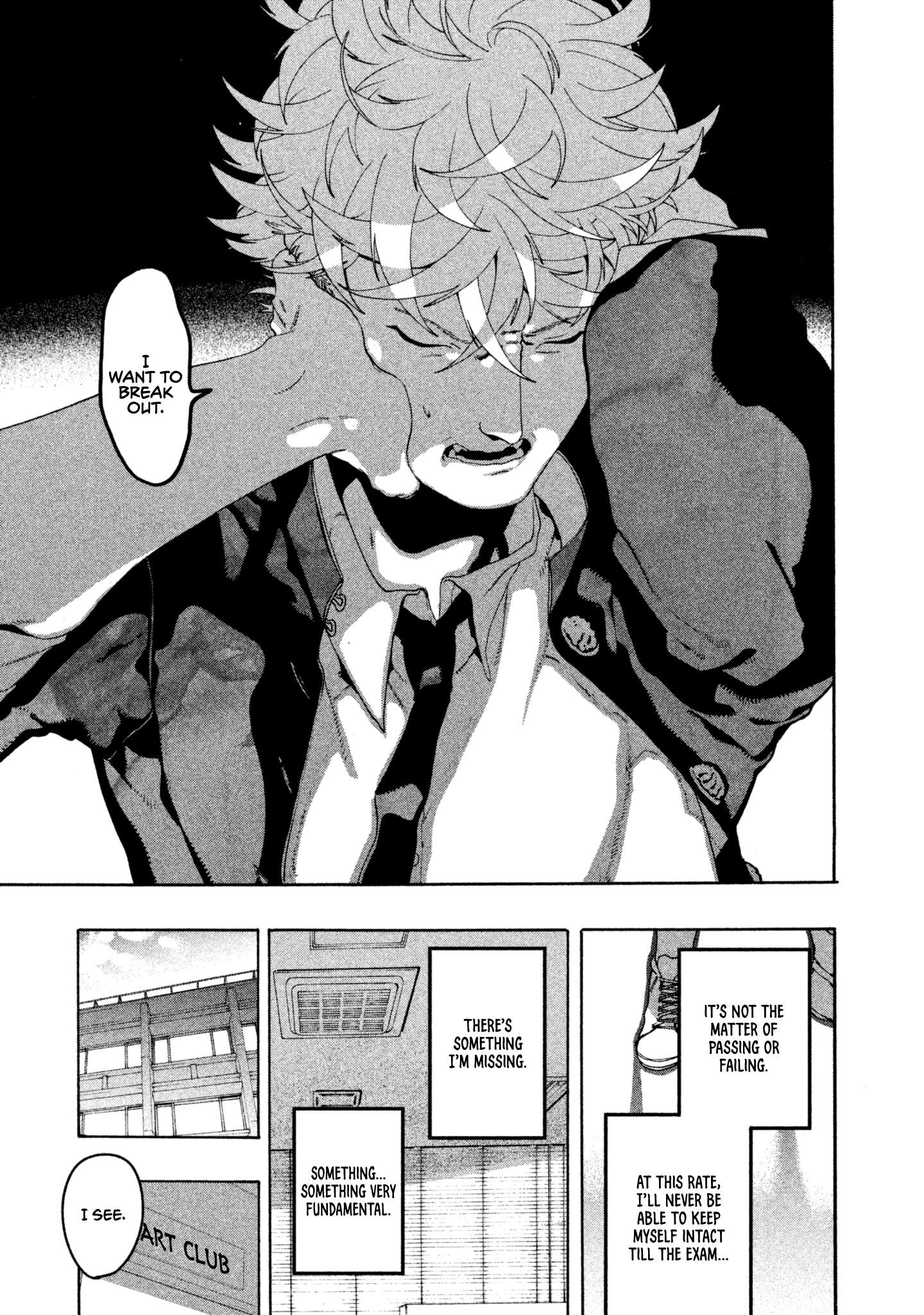 Read Blue Period (en) Manga Online