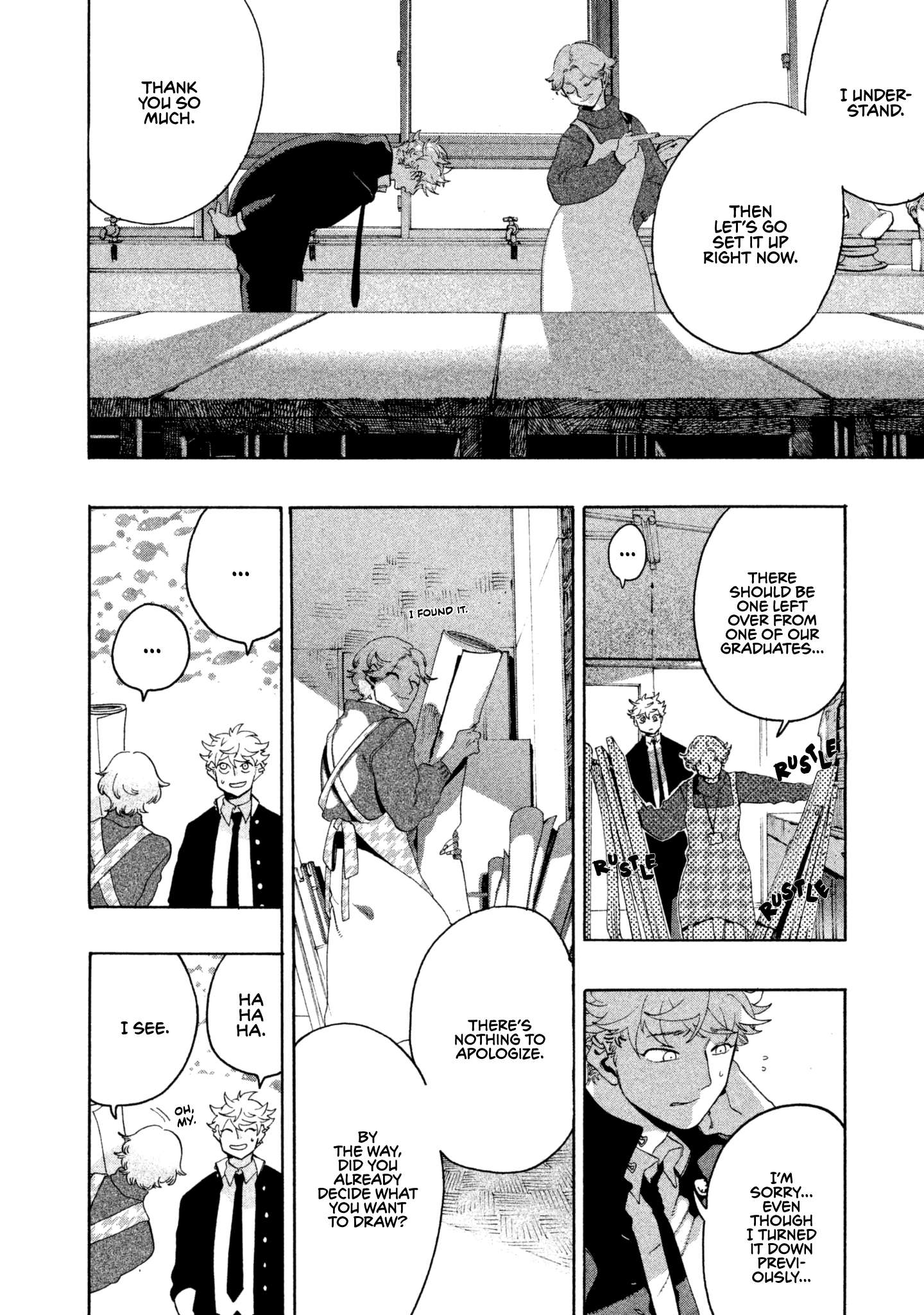 Read Blue Period (en) Manga Online