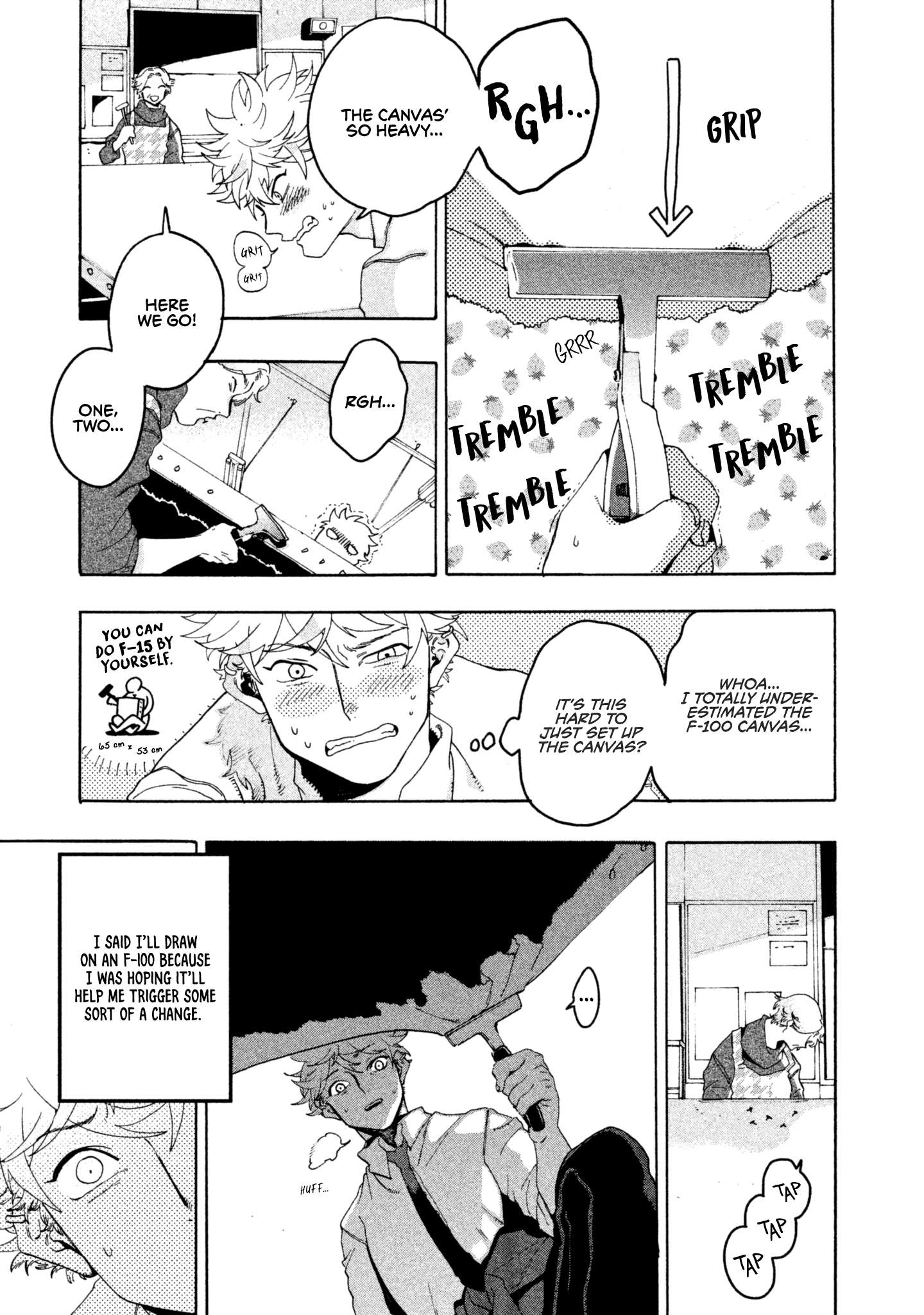 Read Blue Period (en) Manga Online