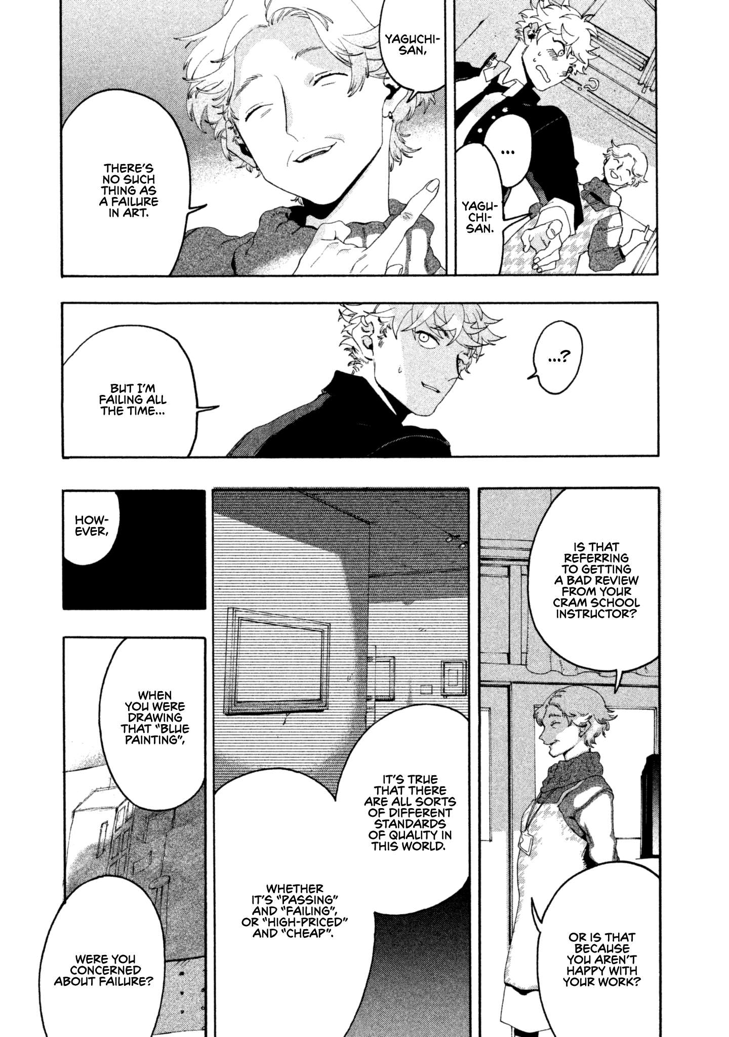 Read Blue Period (en) Manga Online