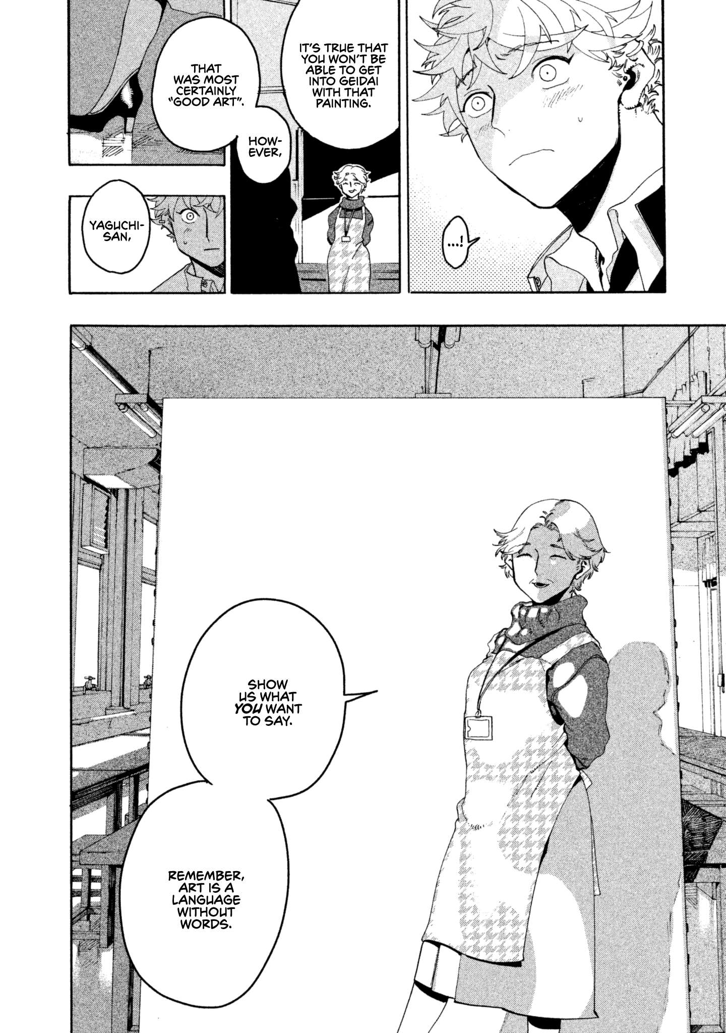Read Blue Period (en) Manga Online