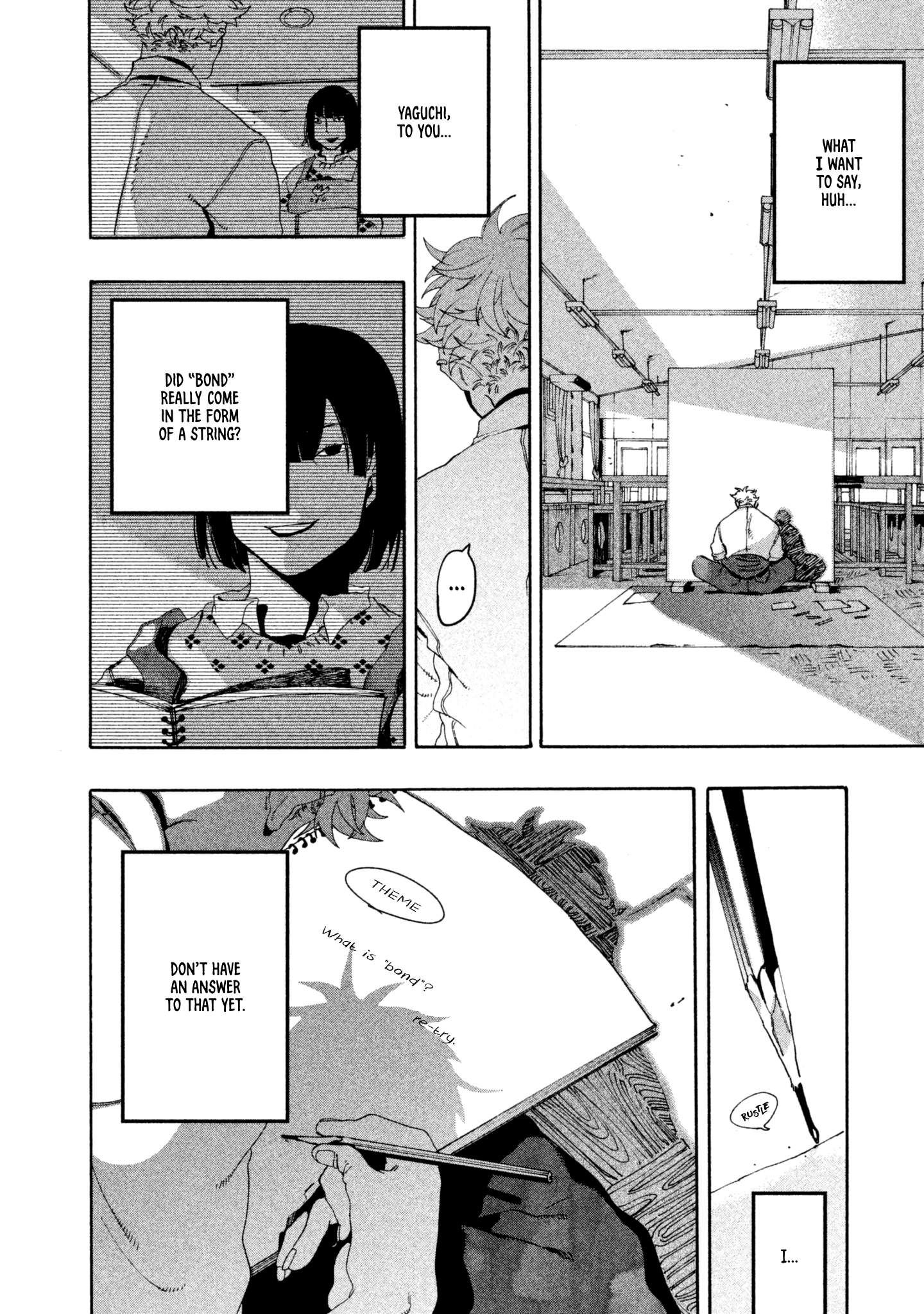 Read Blue Period (en) Manga Online