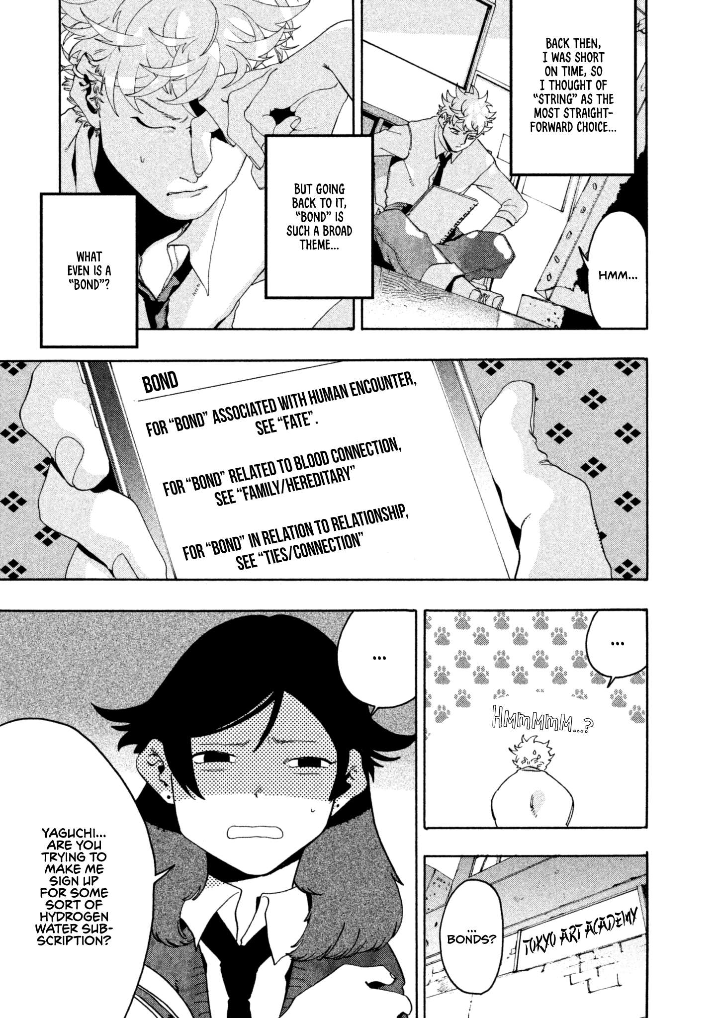 Read Blue Period (en) Manga Online