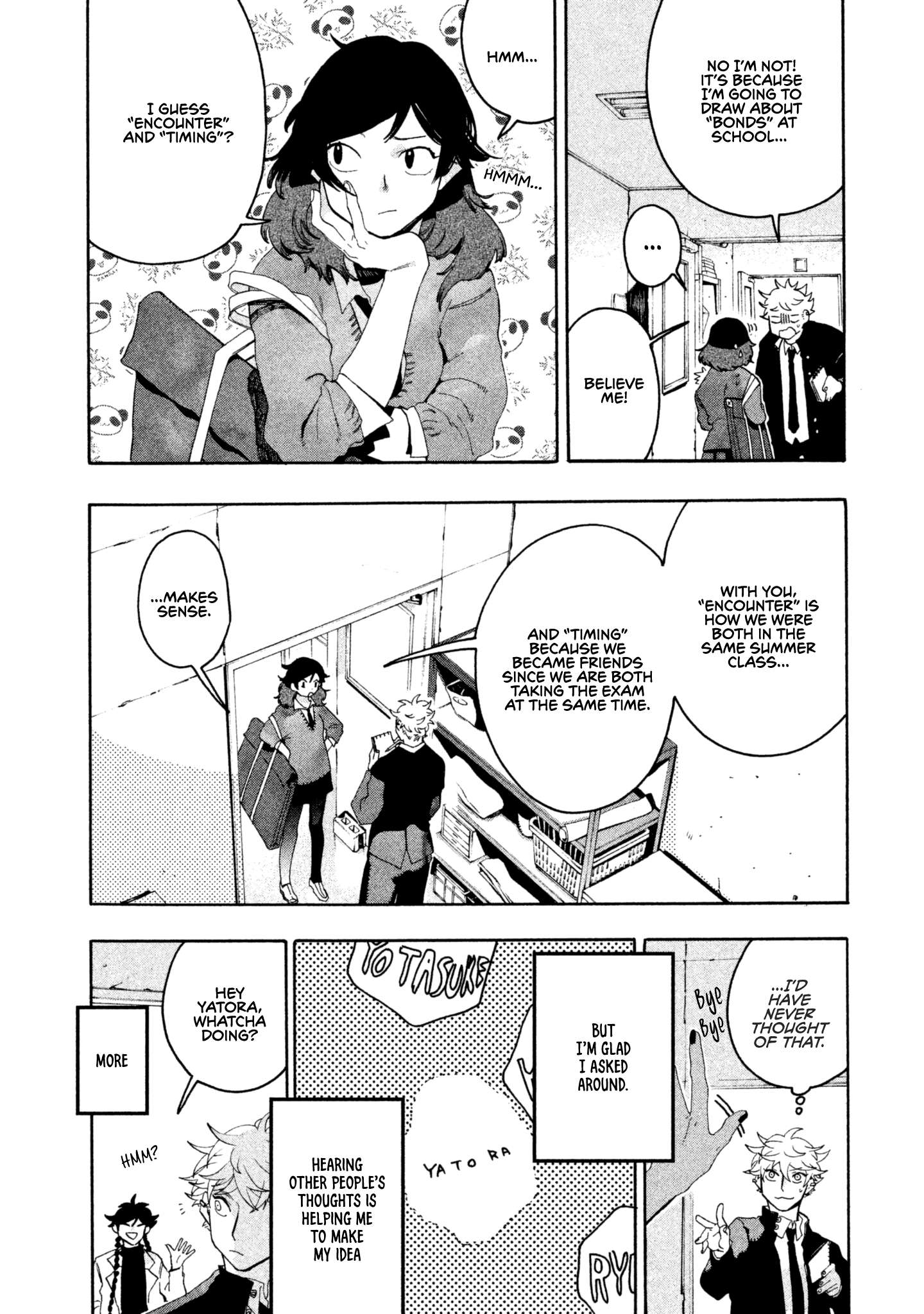 Read Blue Period (en) Manga Online