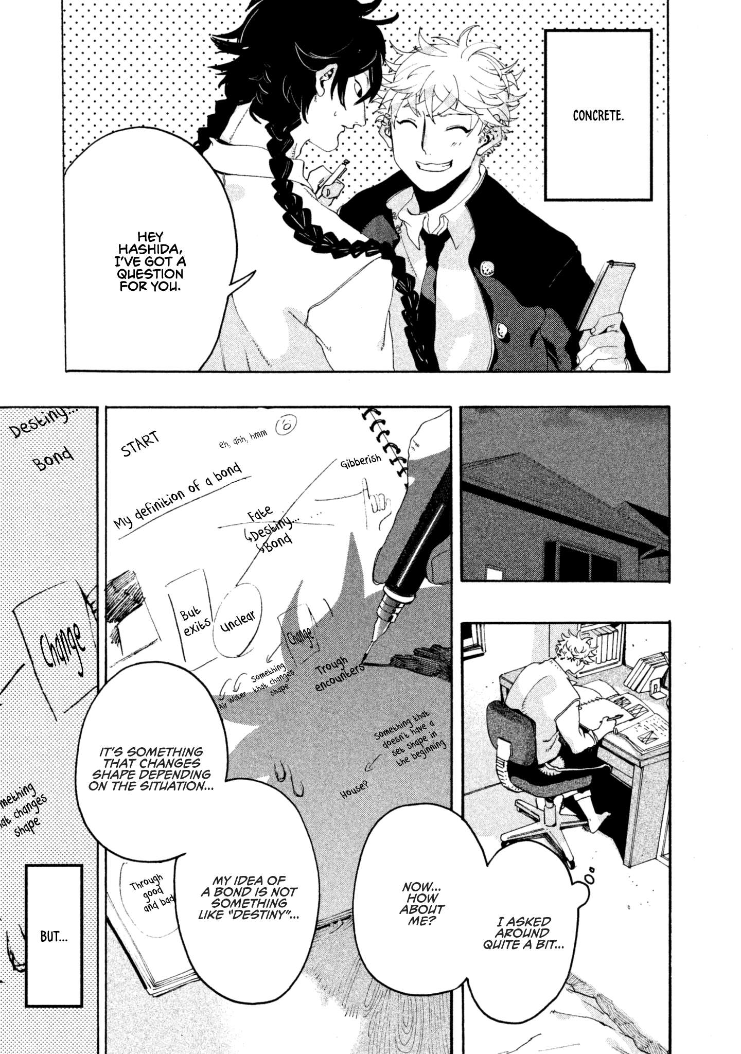 Read Blue Period (en) Manga Online