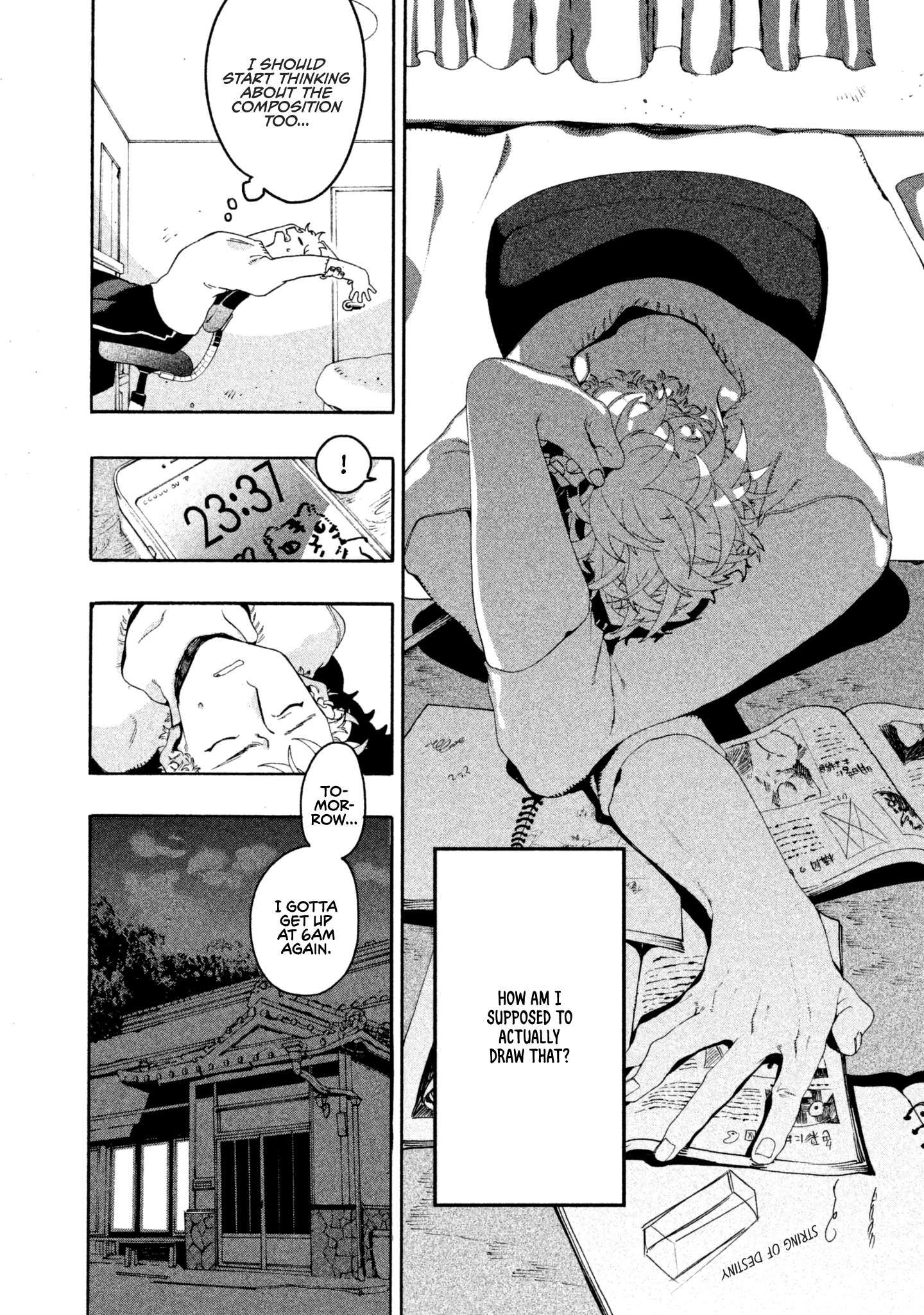 Read Blue Period (en) Manga Online