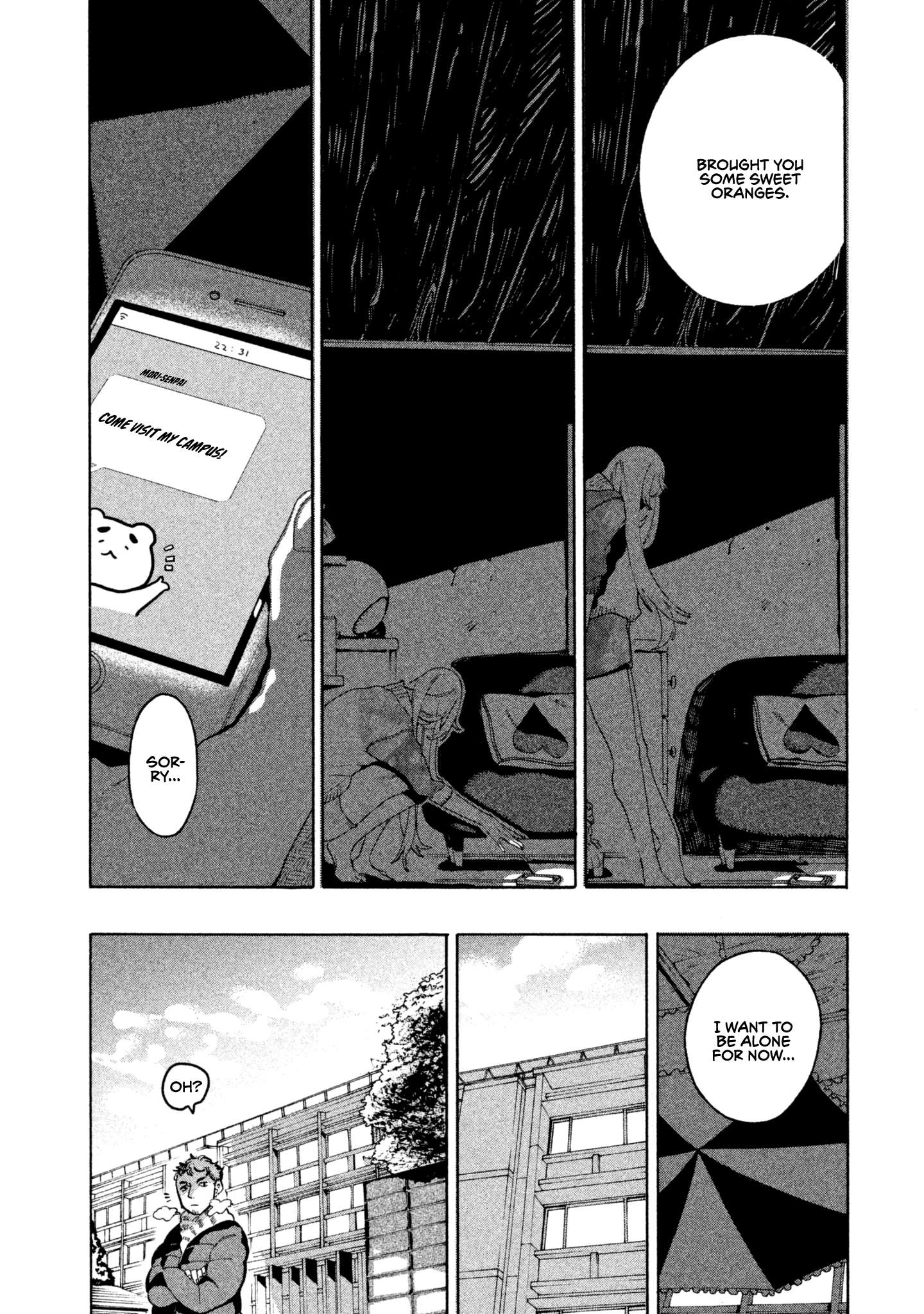 Read Blue Period (en) Manga Online