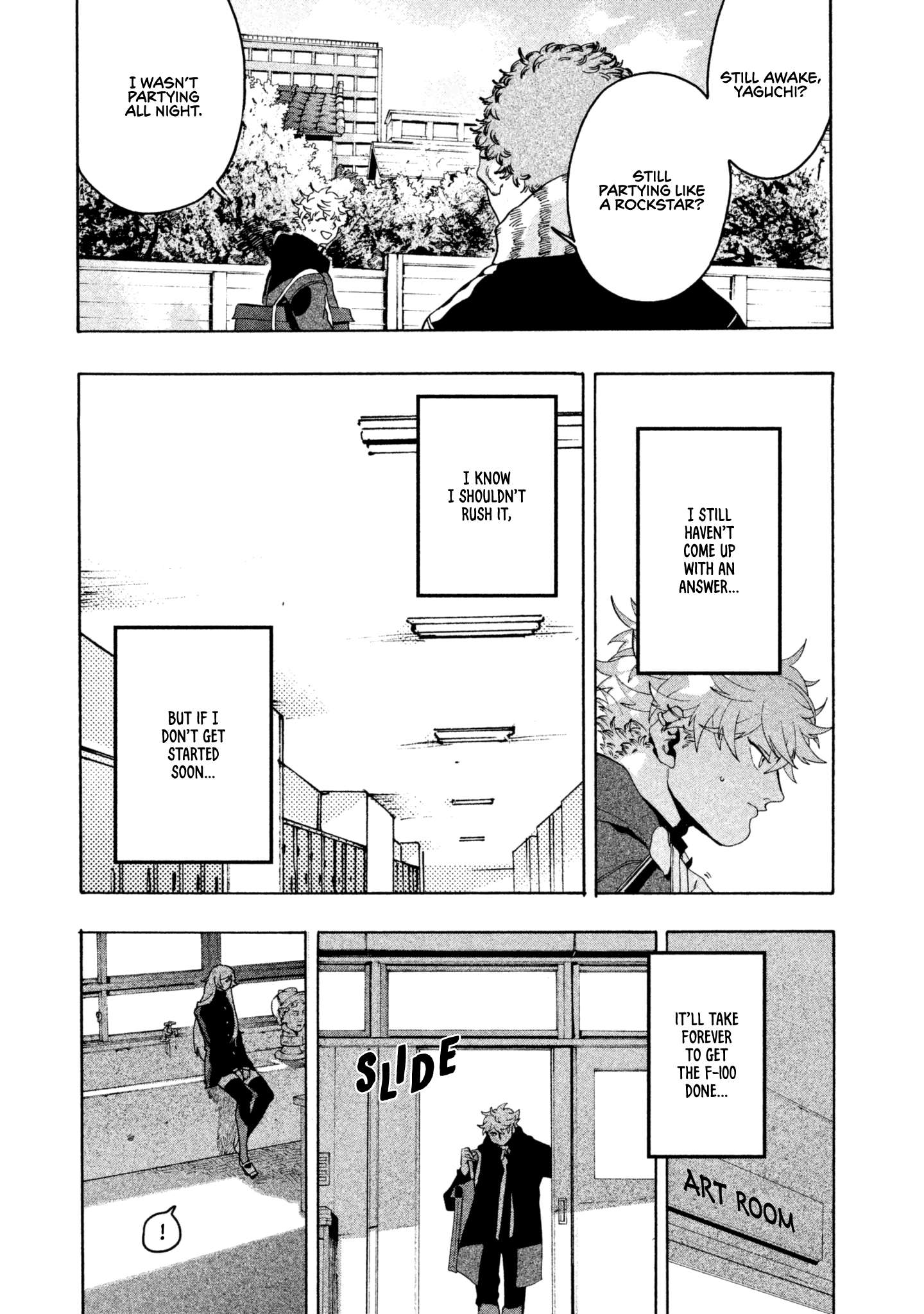 Read Blue Period (en) Manga Online